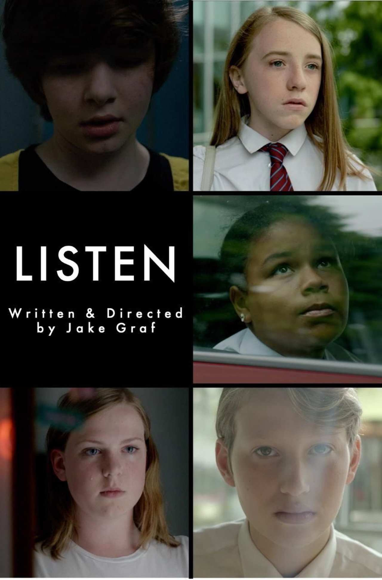 Listen filmaffisch
