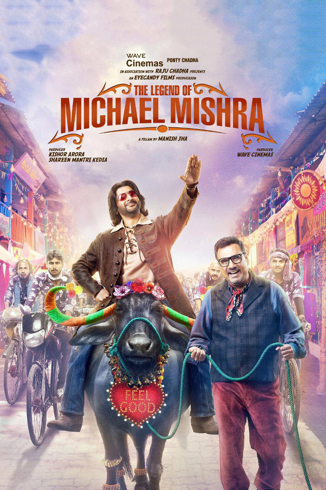 द लीजेंड ऑफ़ माइकल मिश्रा filmaffisch
