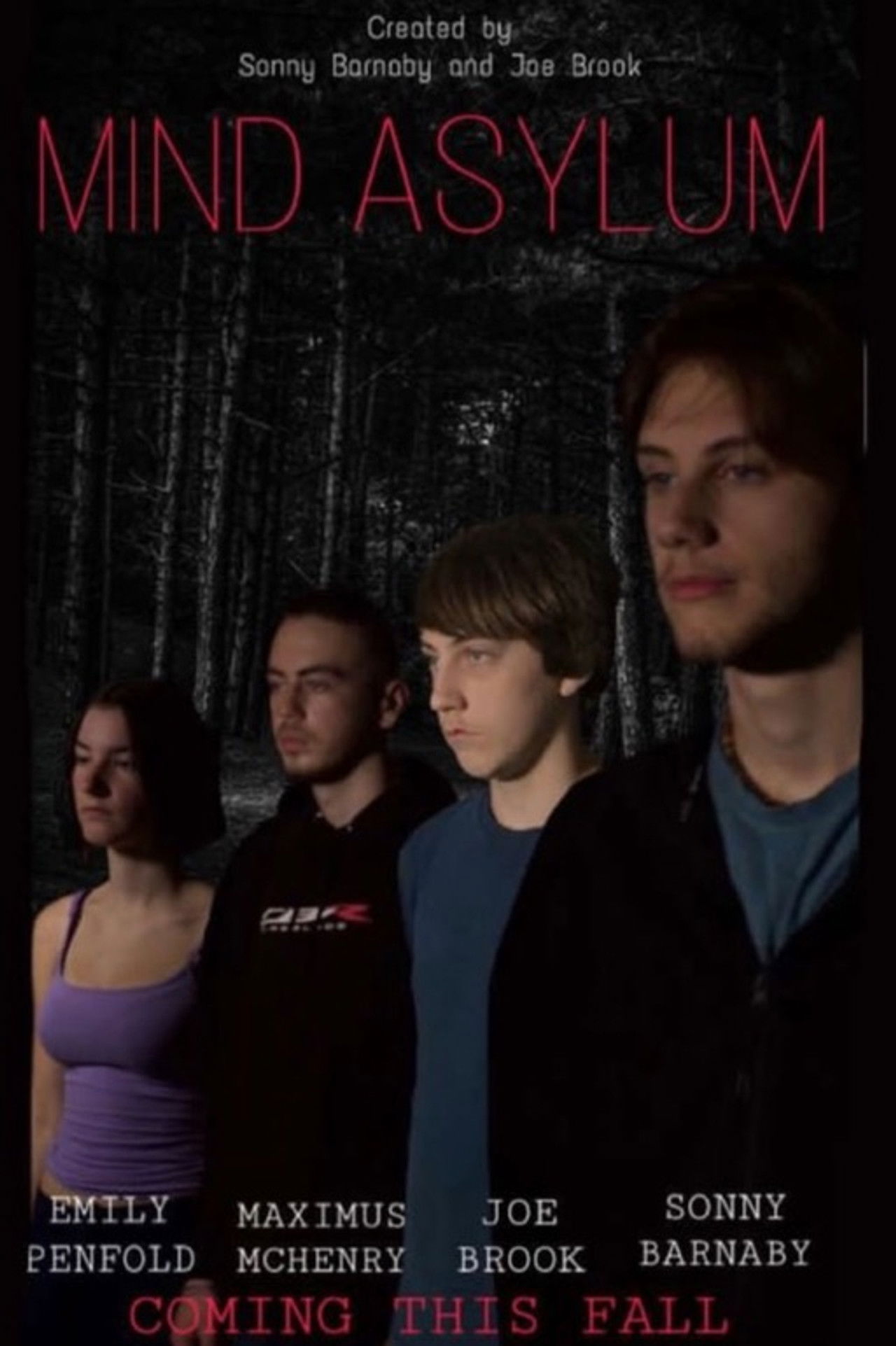 MIND ASYLUM Backdrop