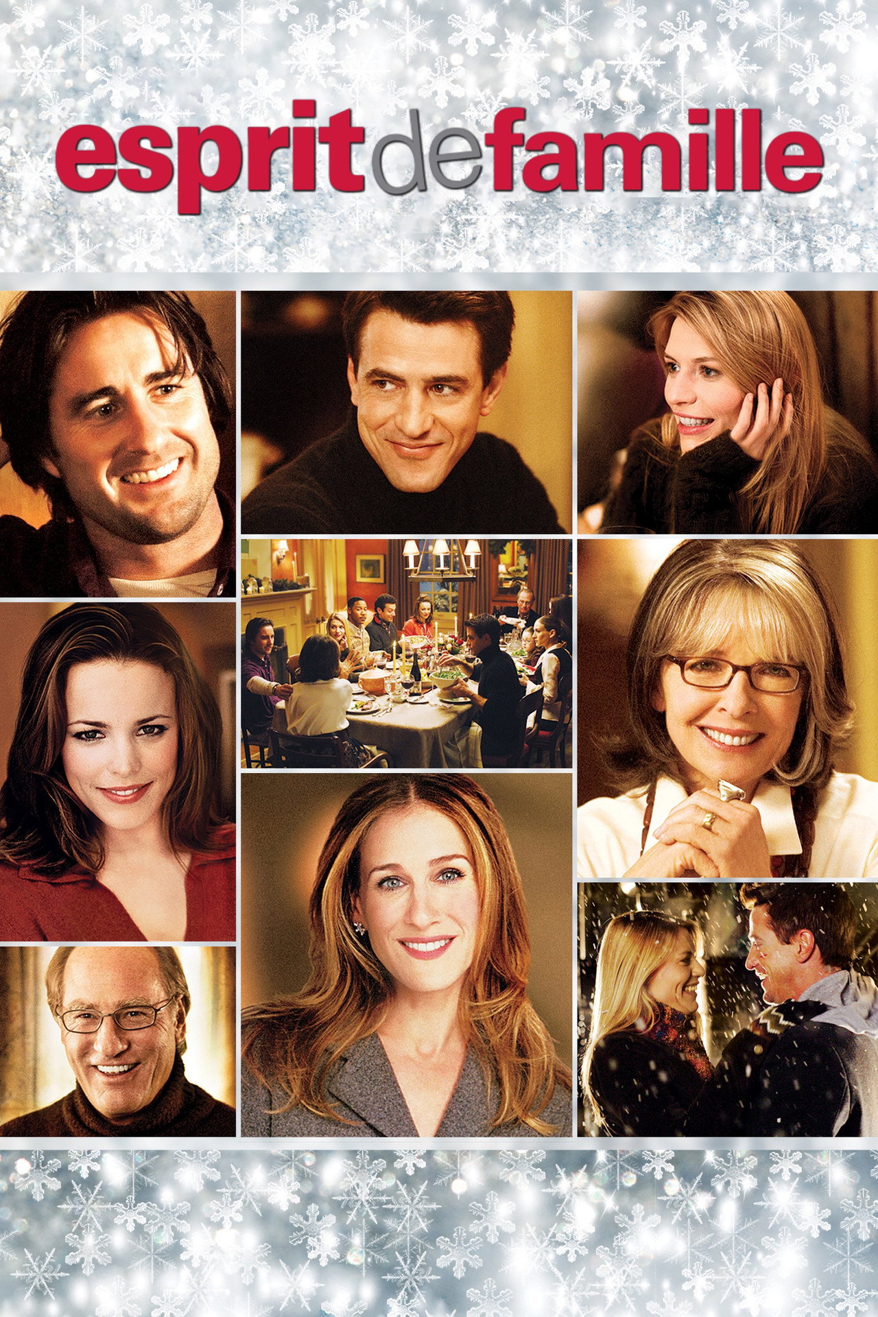Esprit de famille poster