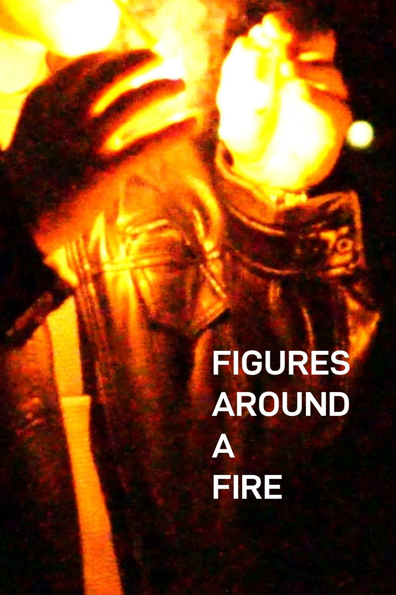 Figures Around a Fire filmaffisch