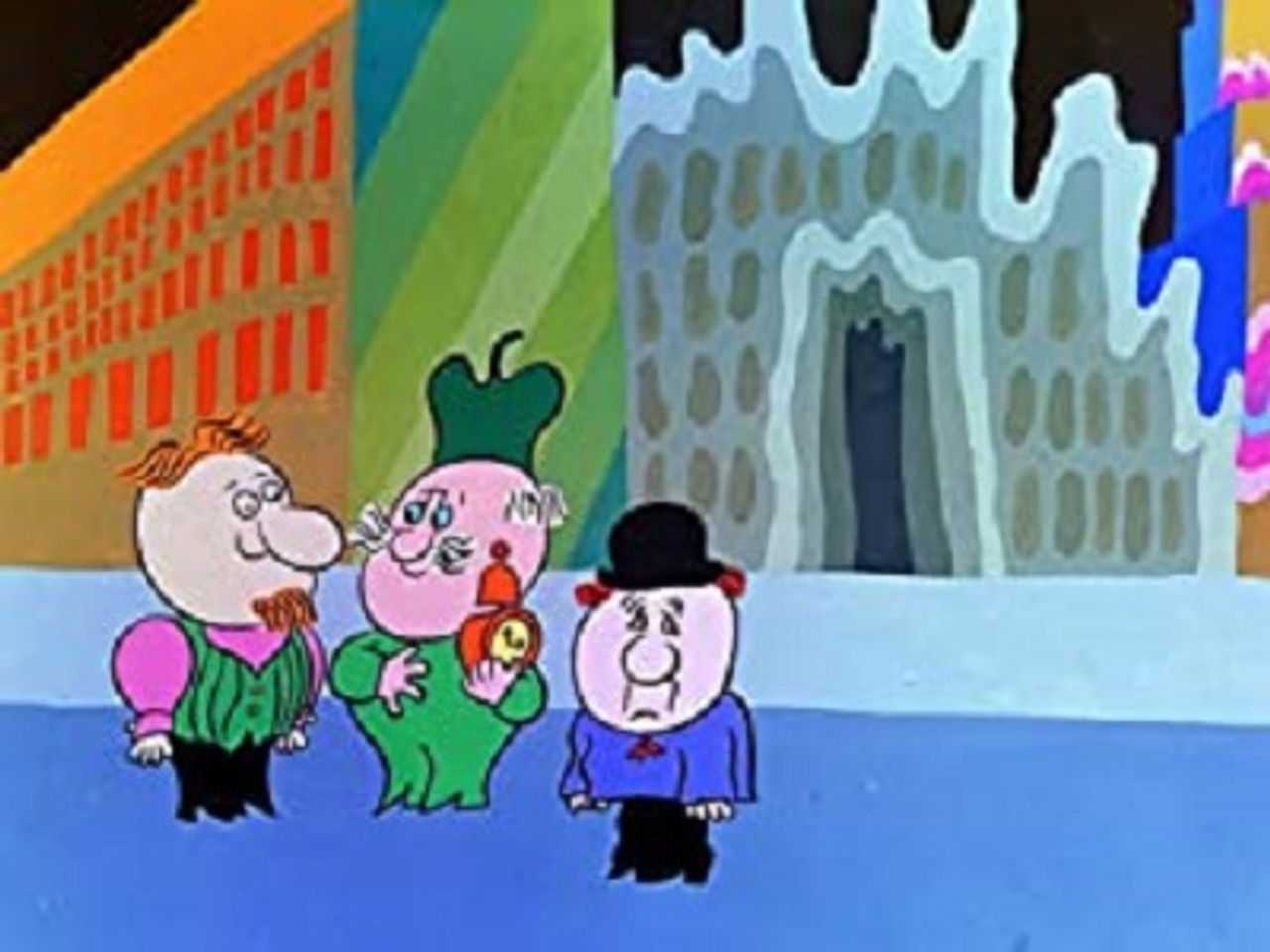 Professeur Balthazar — Martin atteint le sommet