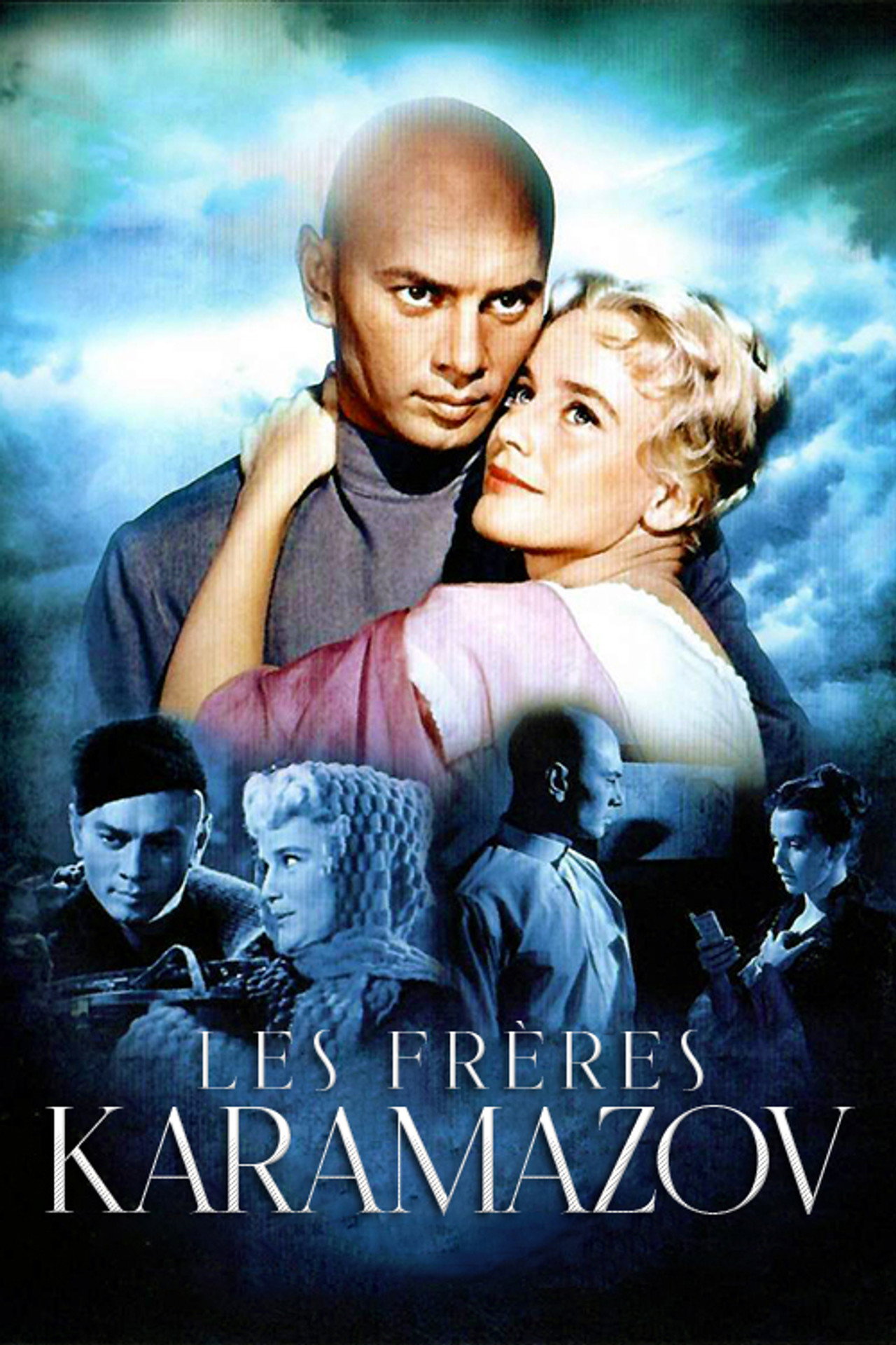 Les Frères Karamazov poster