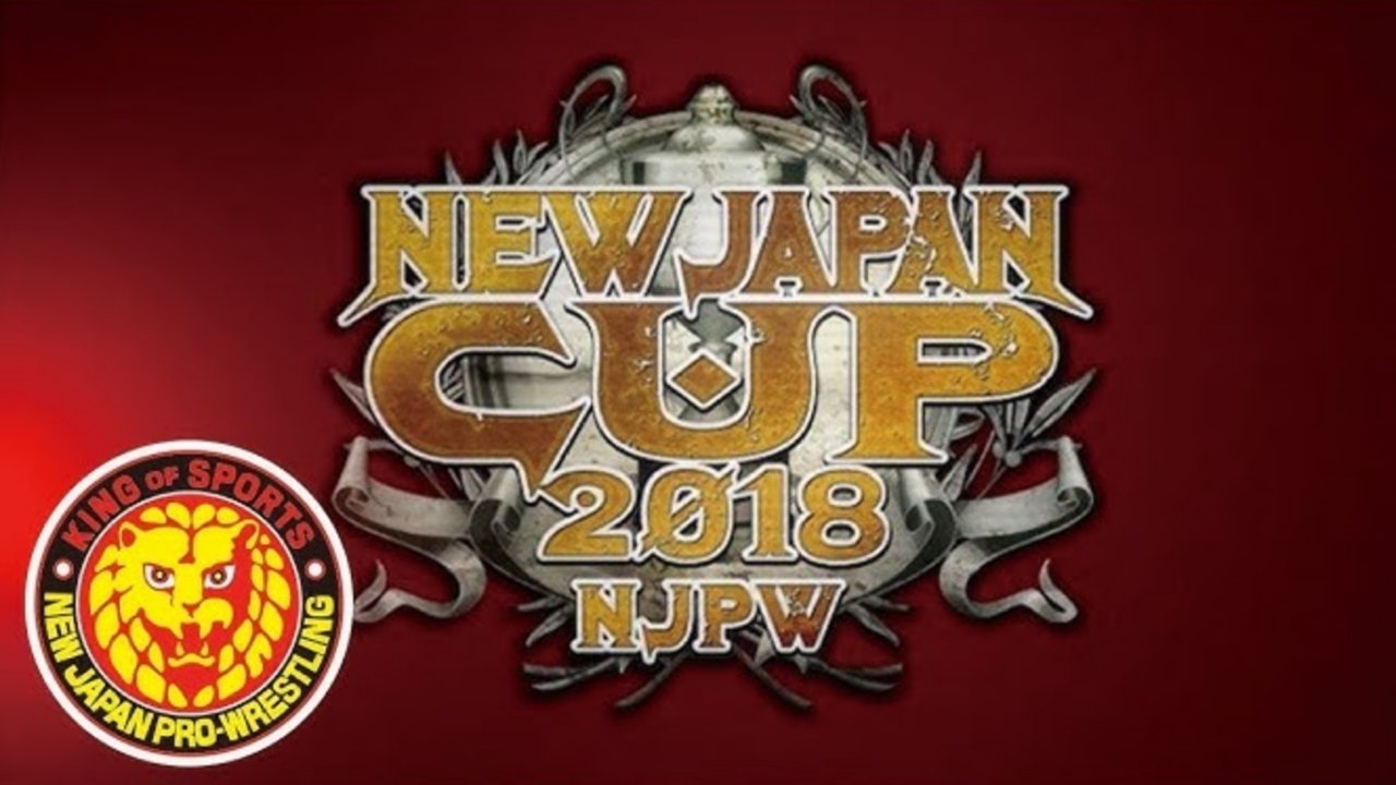 New Japan Cup - Day 4
