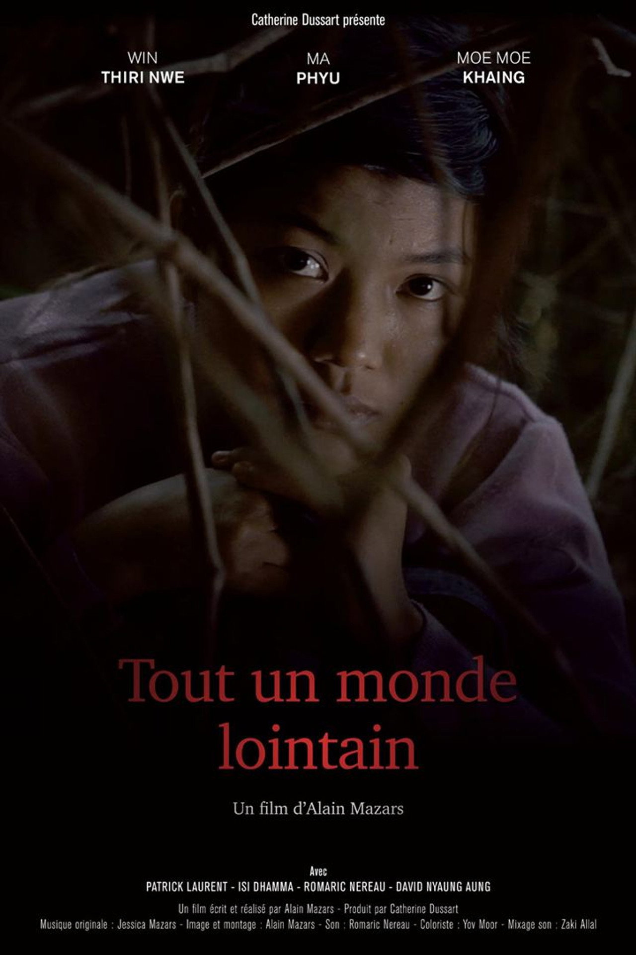 Tout un monde lointain filmaffisch