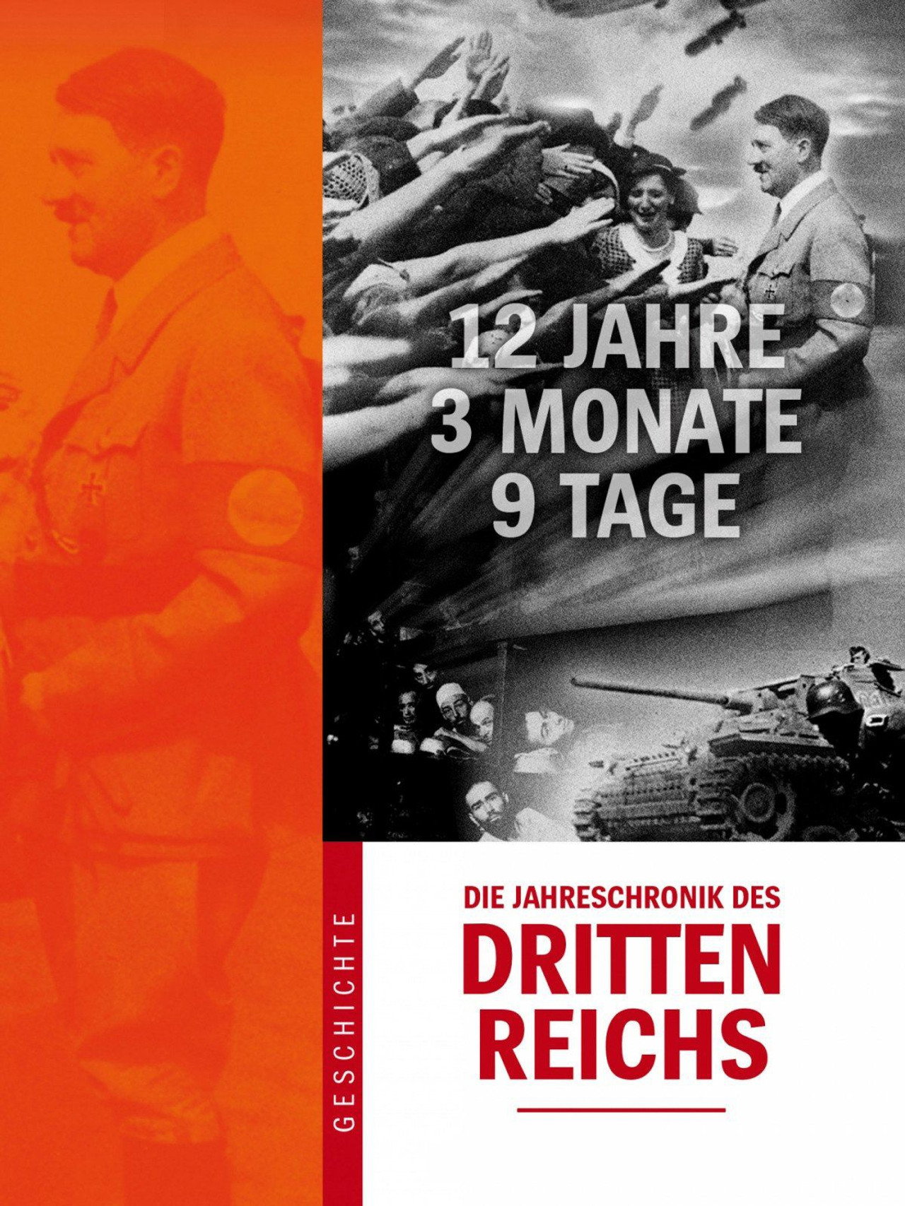 Die Jahreschronik des Dritten Reichs affisch