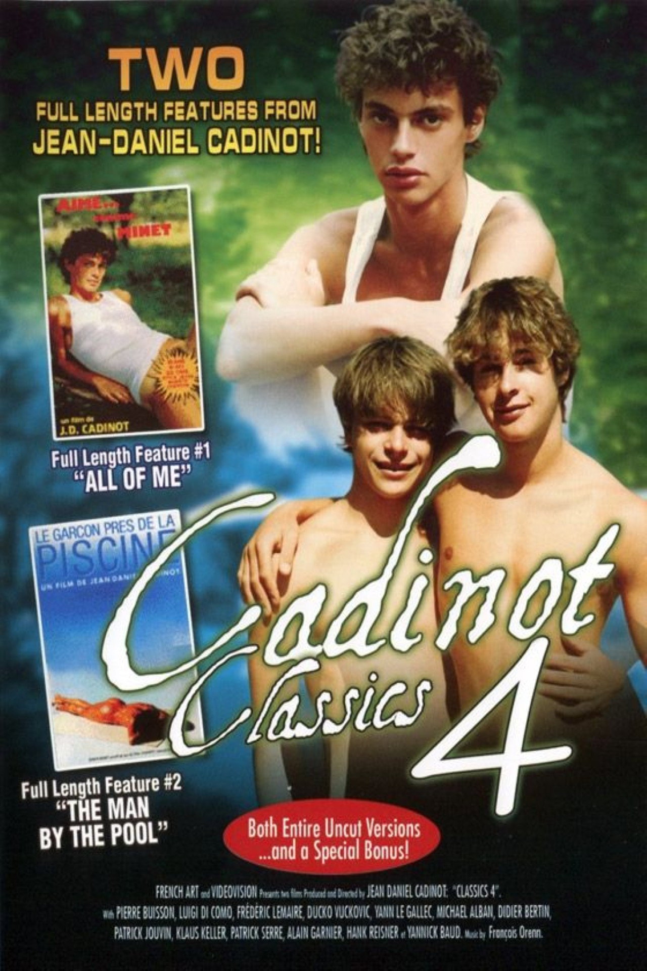 Cadinot Classics 4 filmaffisch