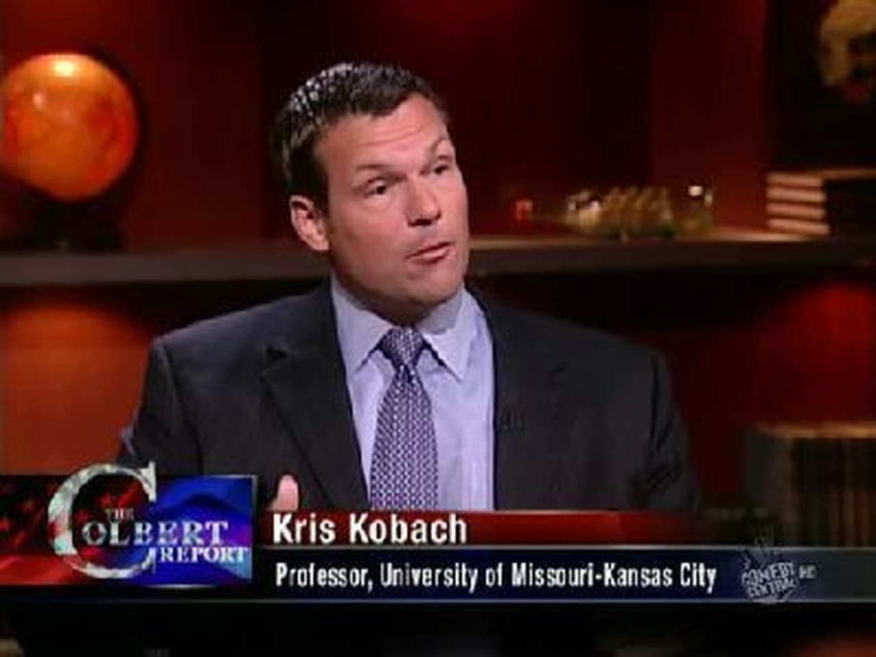 The Colbert Report - Season 5 Episode 106 : Kris Kobach