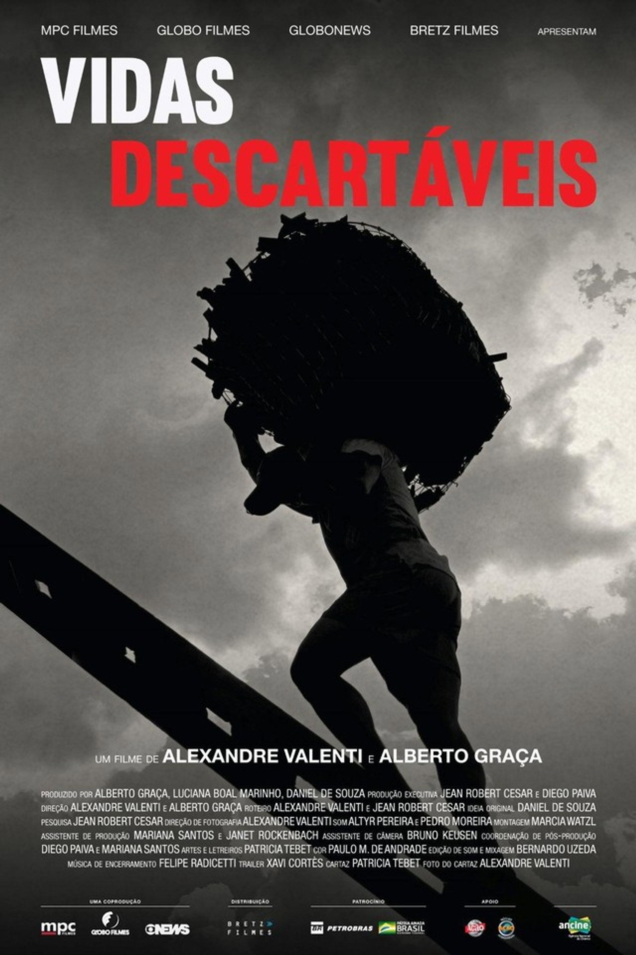Vidas Descartáveis filmaffisch
