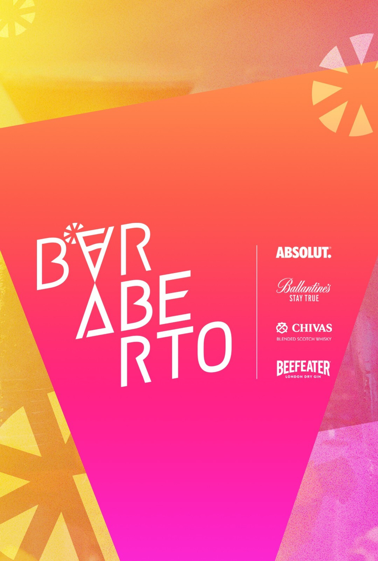 Bar Aberto affisch