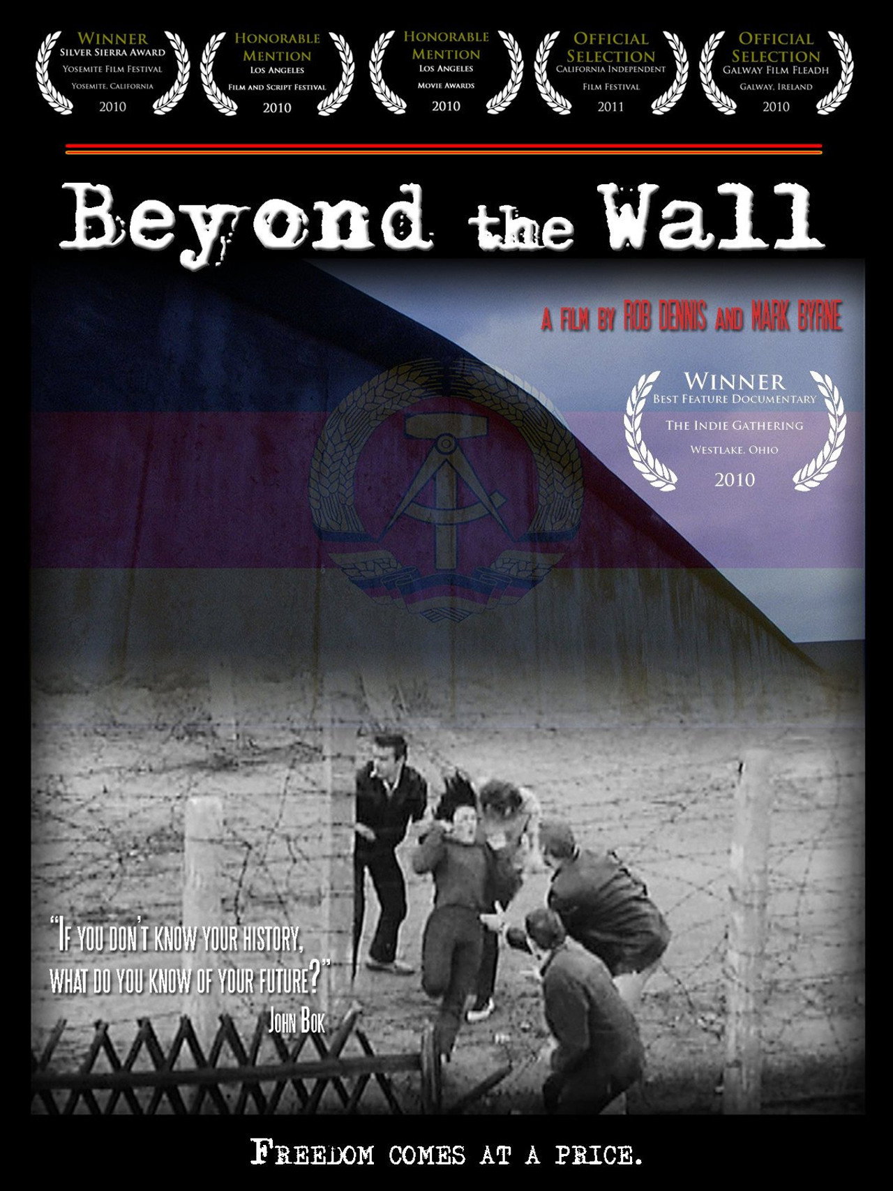 Beyond the Wall filmaffisch