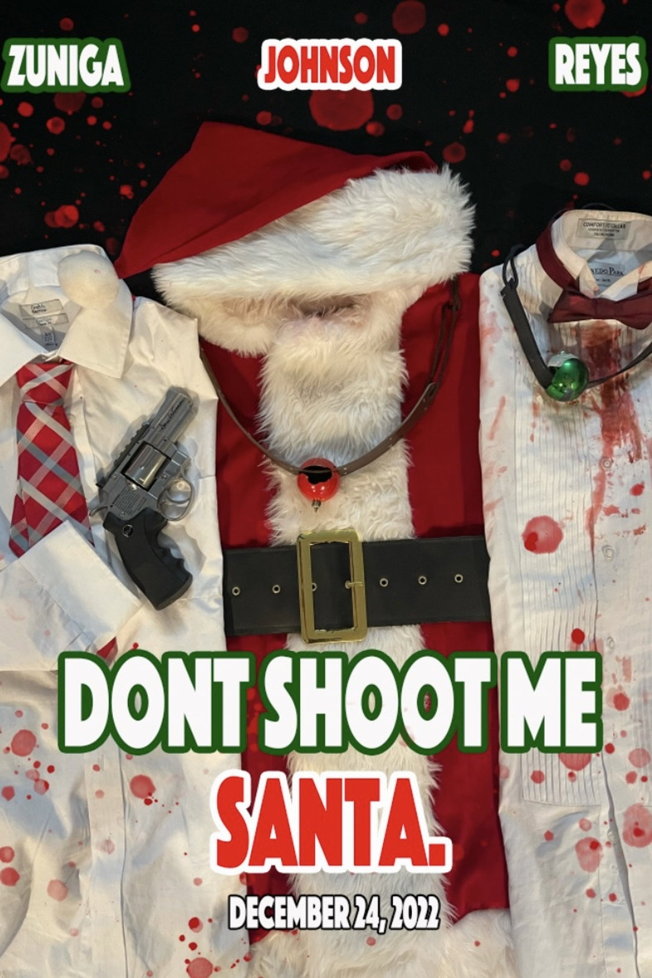 Dont shoot me Santa. poster
