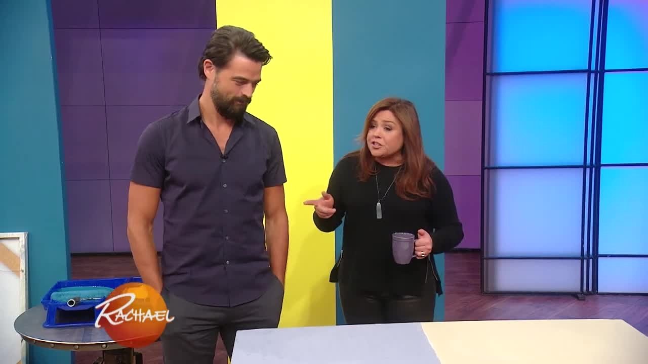 Rachael Ray - Season 13 Episode 155 : Tommy DiDario; Milly Almodovar;John Gidding; Chipotle-Bacon Cheeseburgers