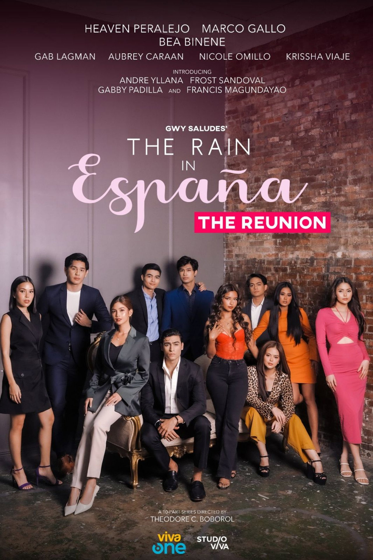 The Rain In España: The Reunion filmaffisch