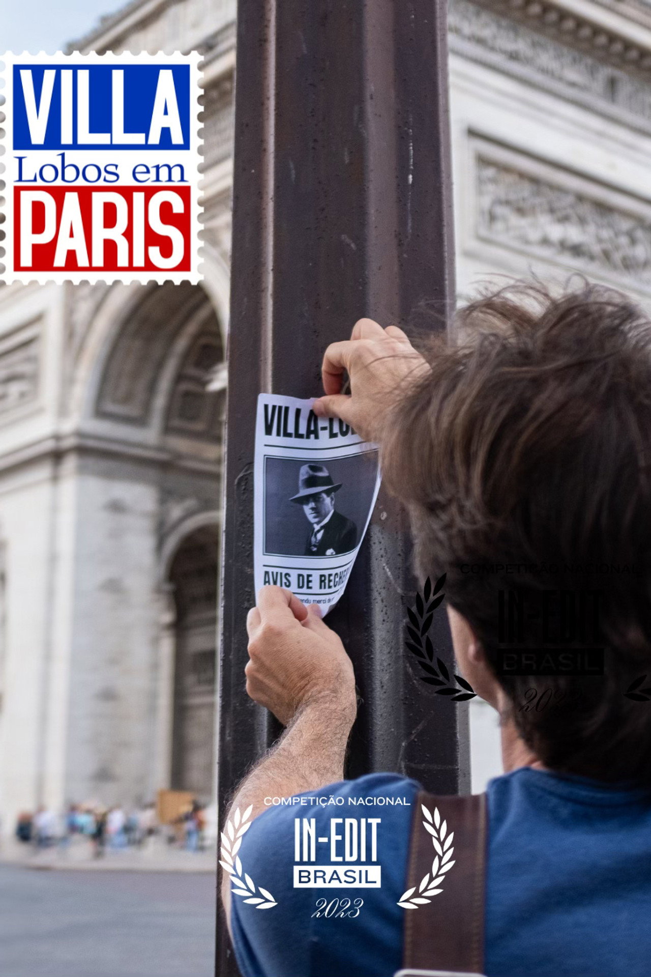 Villa-Lobos em Paris filmaffisch