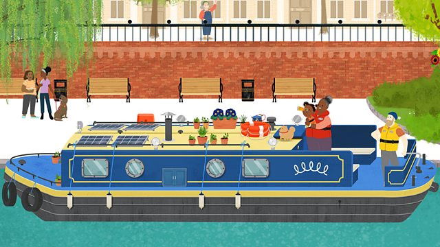 JoJo & Gran Gran - Season 2 Episode 13 : Summer:  It's Time for a Boat Ride