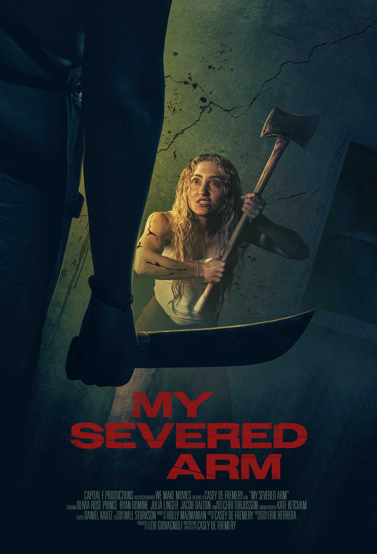 My Severed Arm Backdrop