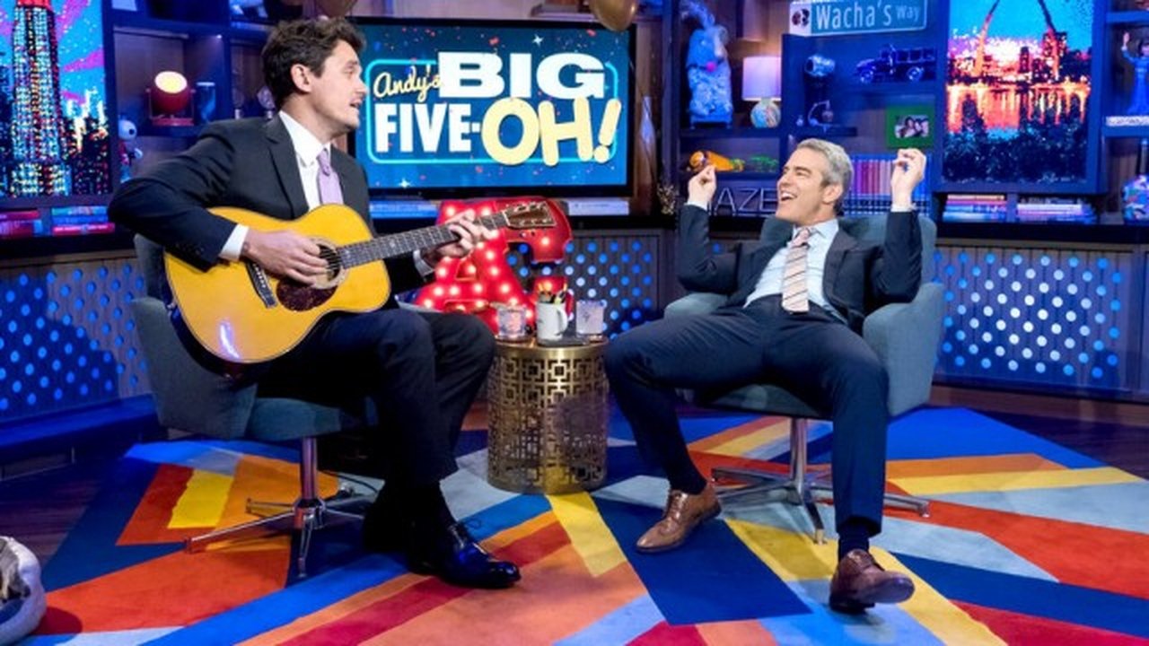 Watch What Happens Live with Andy Cohen - Season 15 Episode 94 : Andy's 50th Birthday