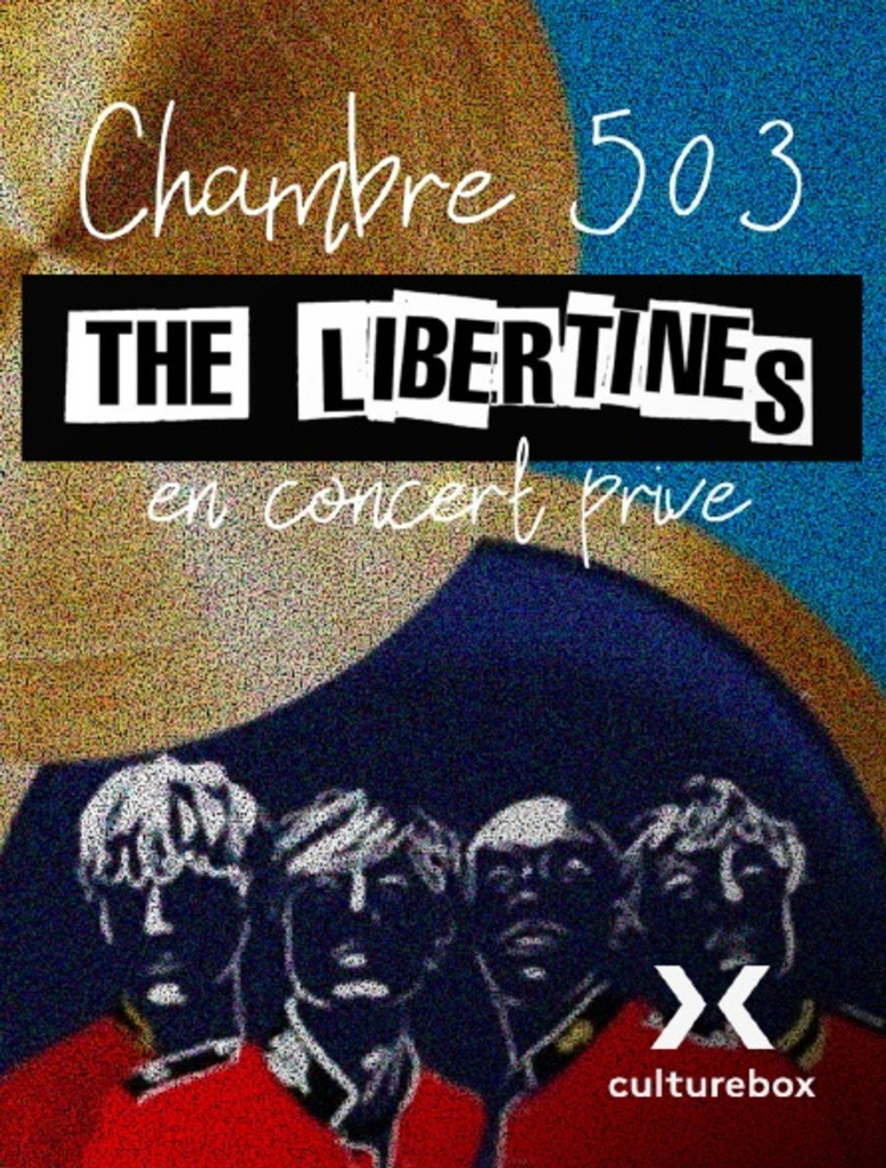 Chambre 503 - The Libertines en concert privé