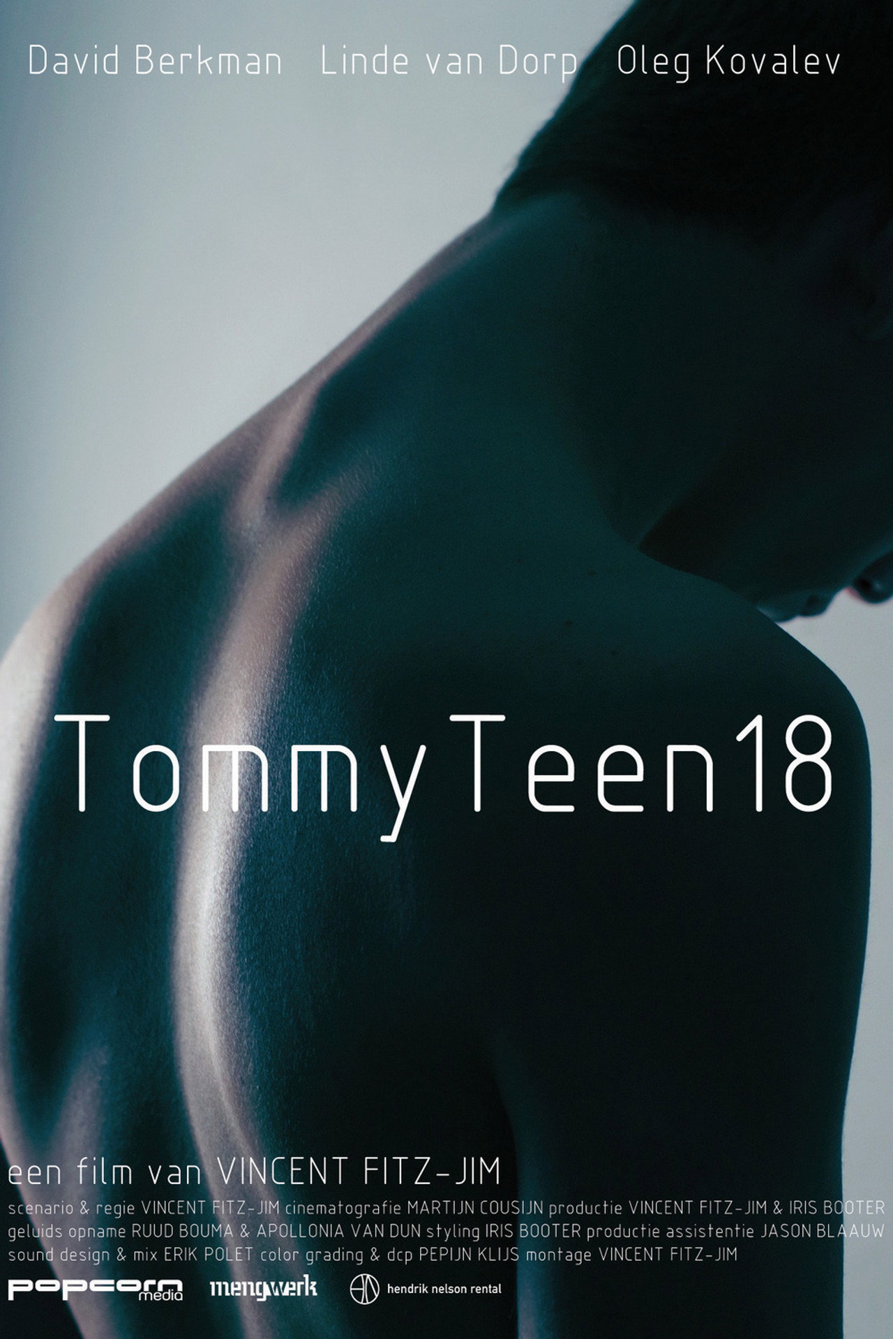 TommyTeen18 filmaffisch