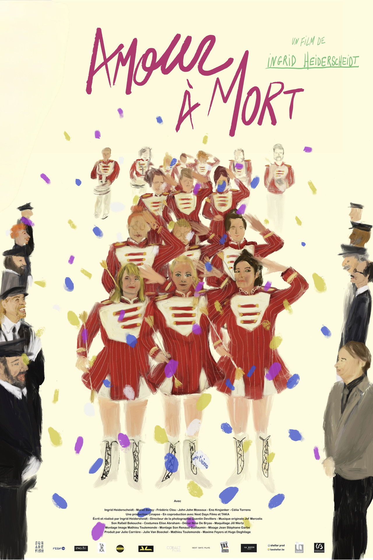 Love to Death Backdrop