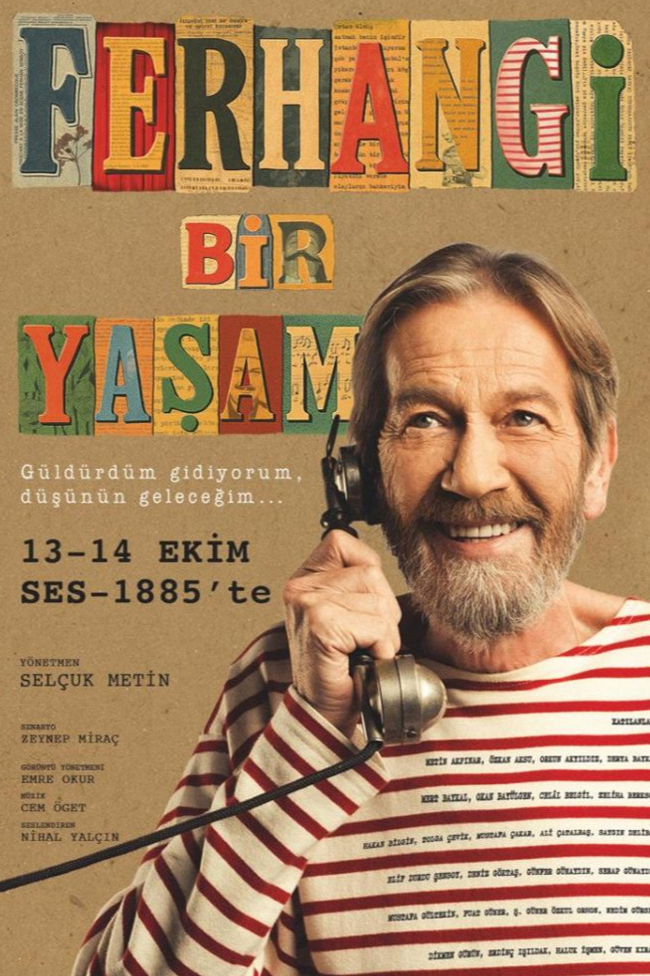 Ferhangi Bir Yaşam filmaffisch