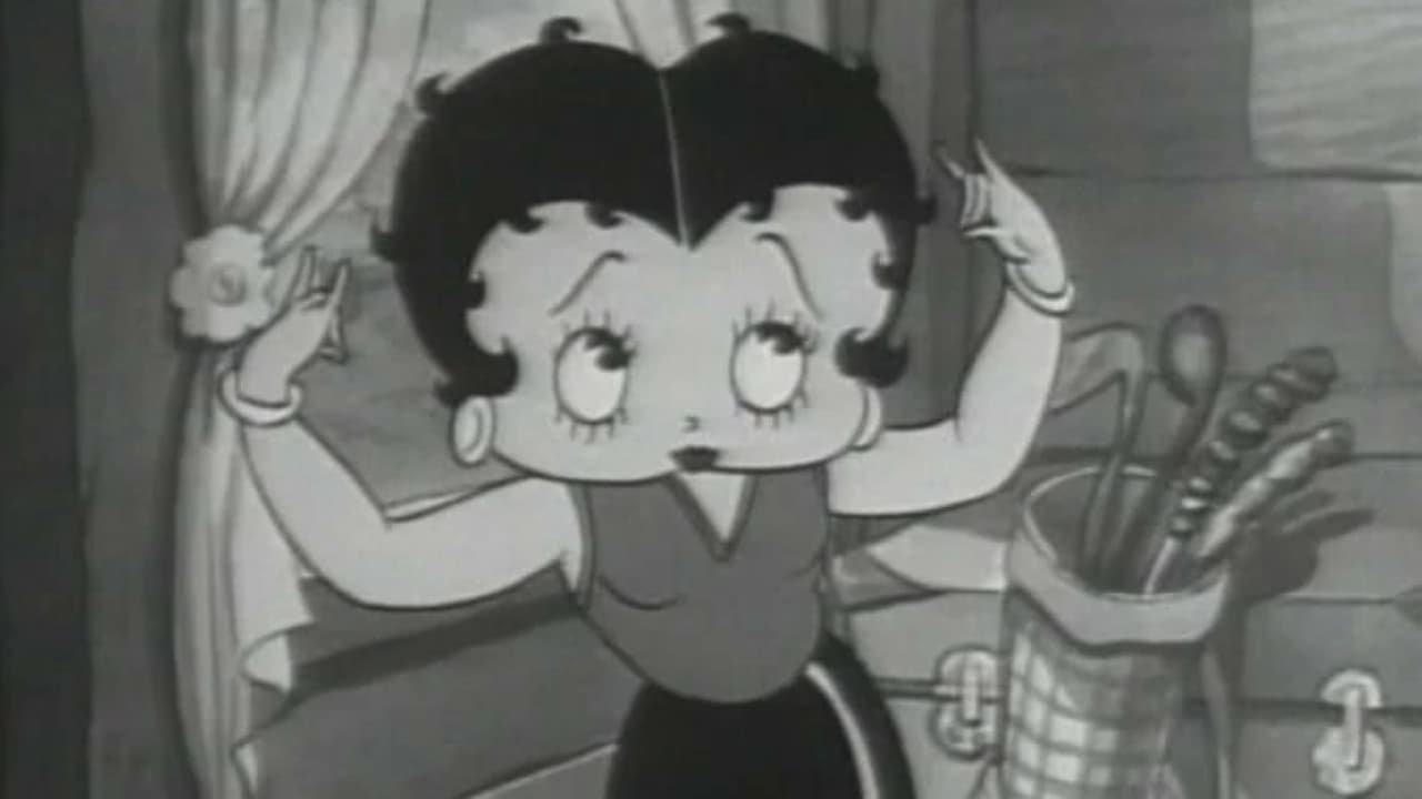 Betty Boop and Little Jimmy Backdrop Image