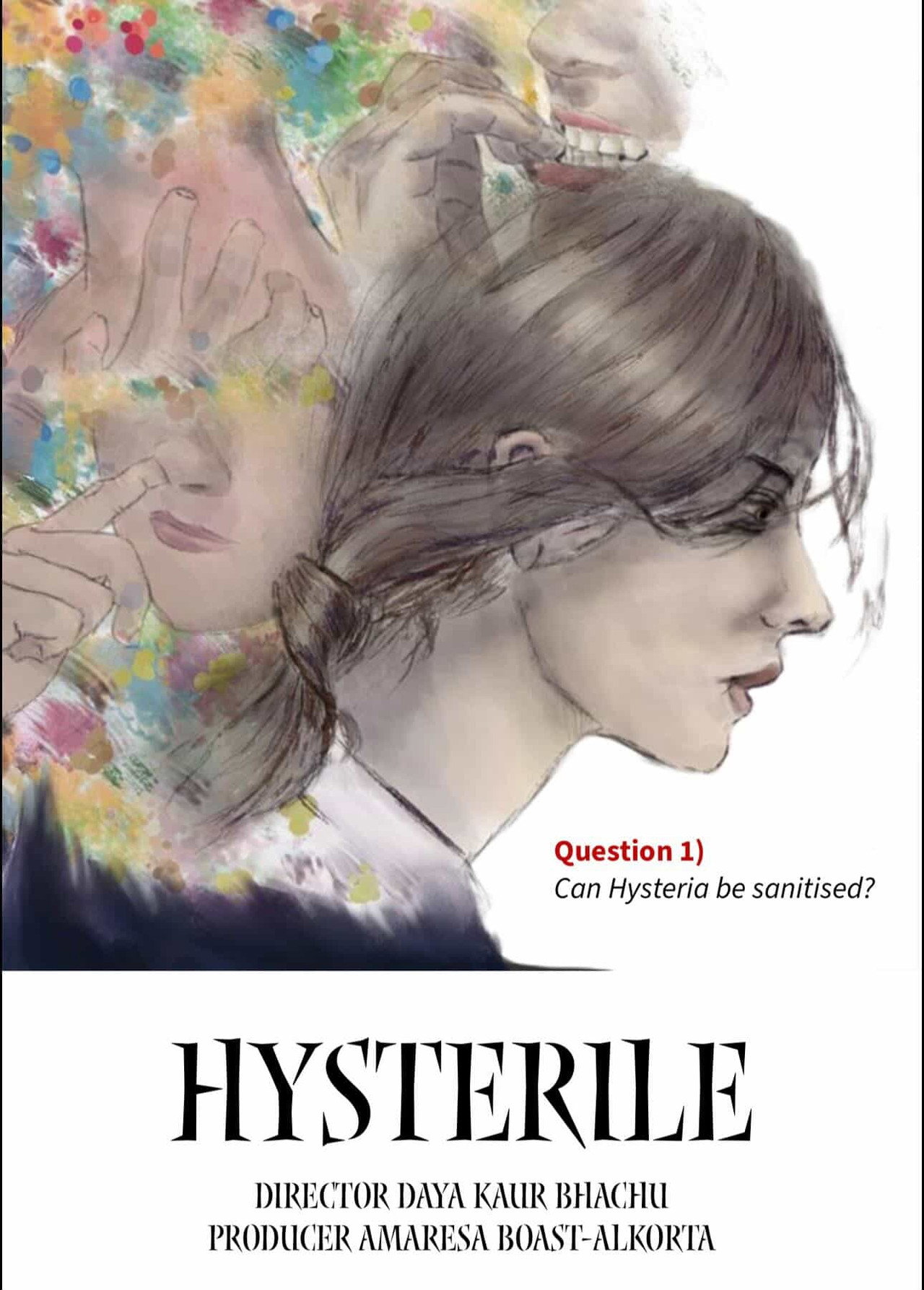 Hysterile Backdrop