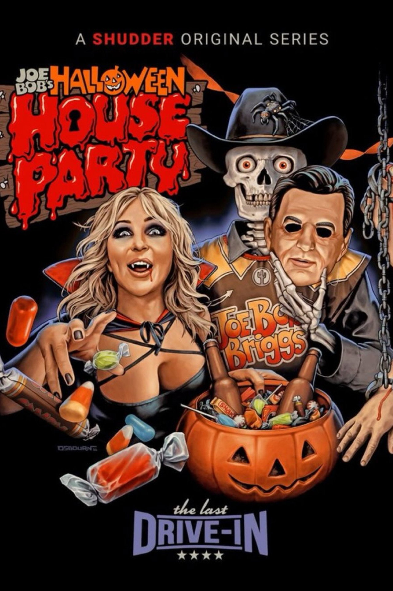 The Last Drive-In with Joe Bob Briggs: Joe Bob's Halloween House Party