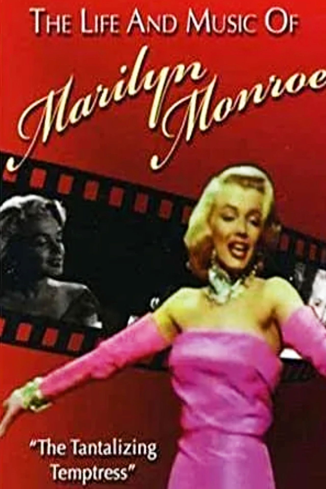 The Life And Music Of Marilyn Monroe Backdrop