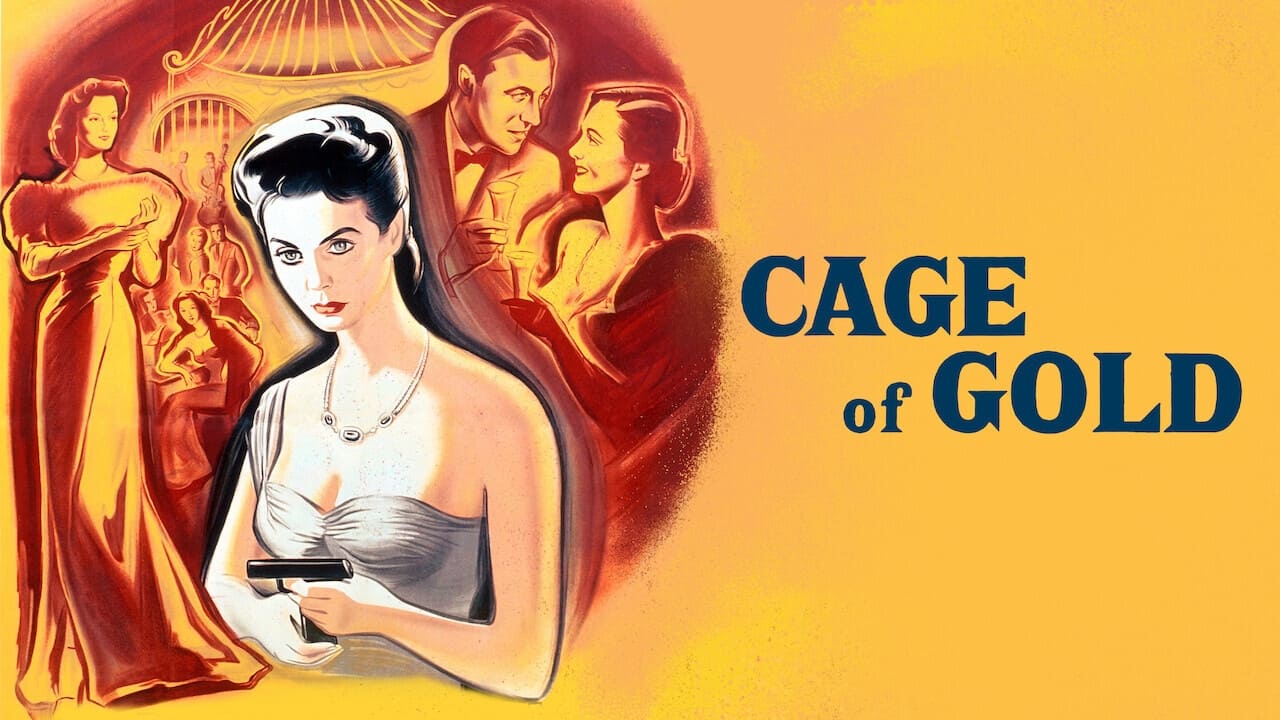 Cage of Gold background