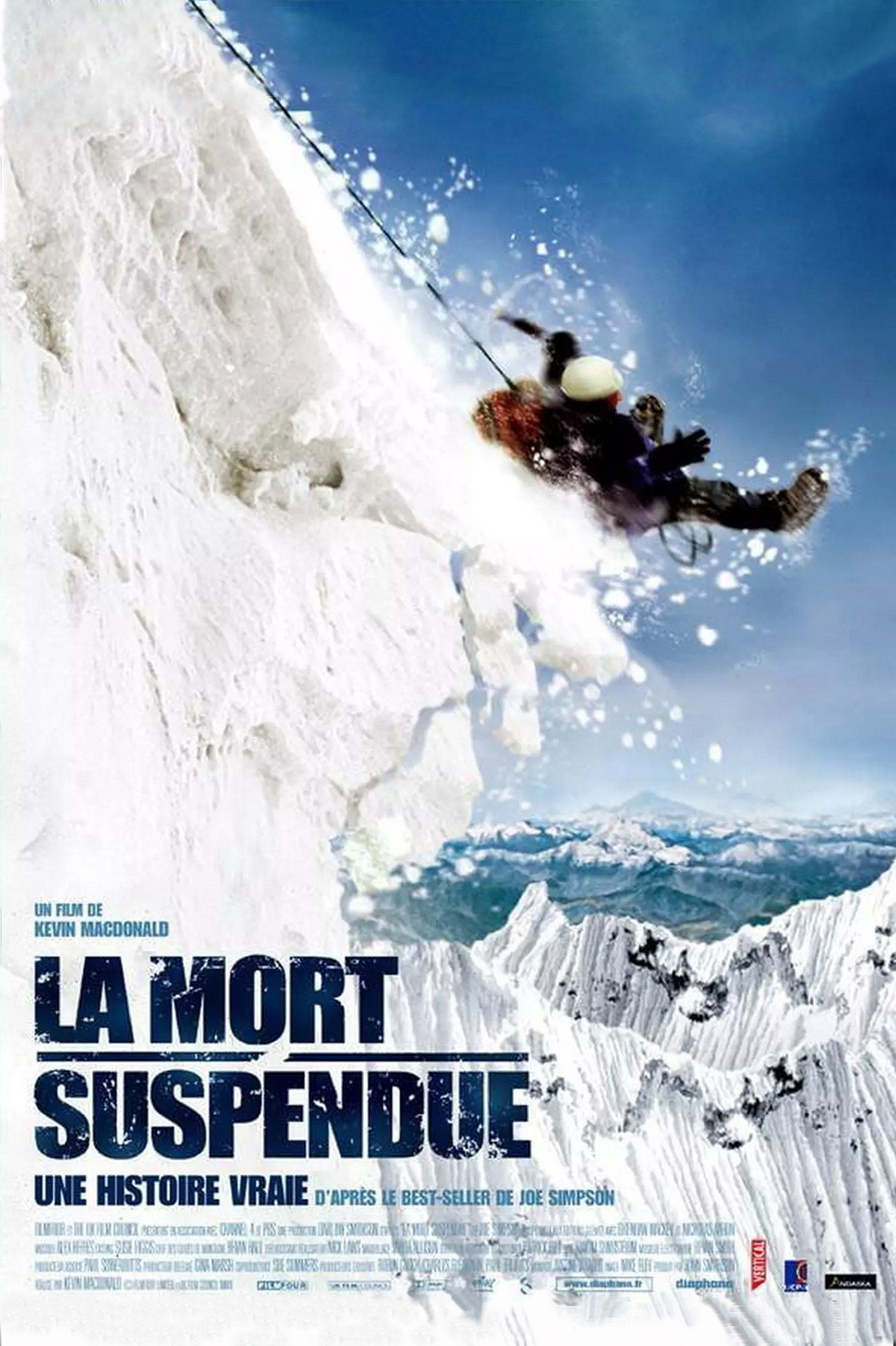 La Mort suspendue poster
