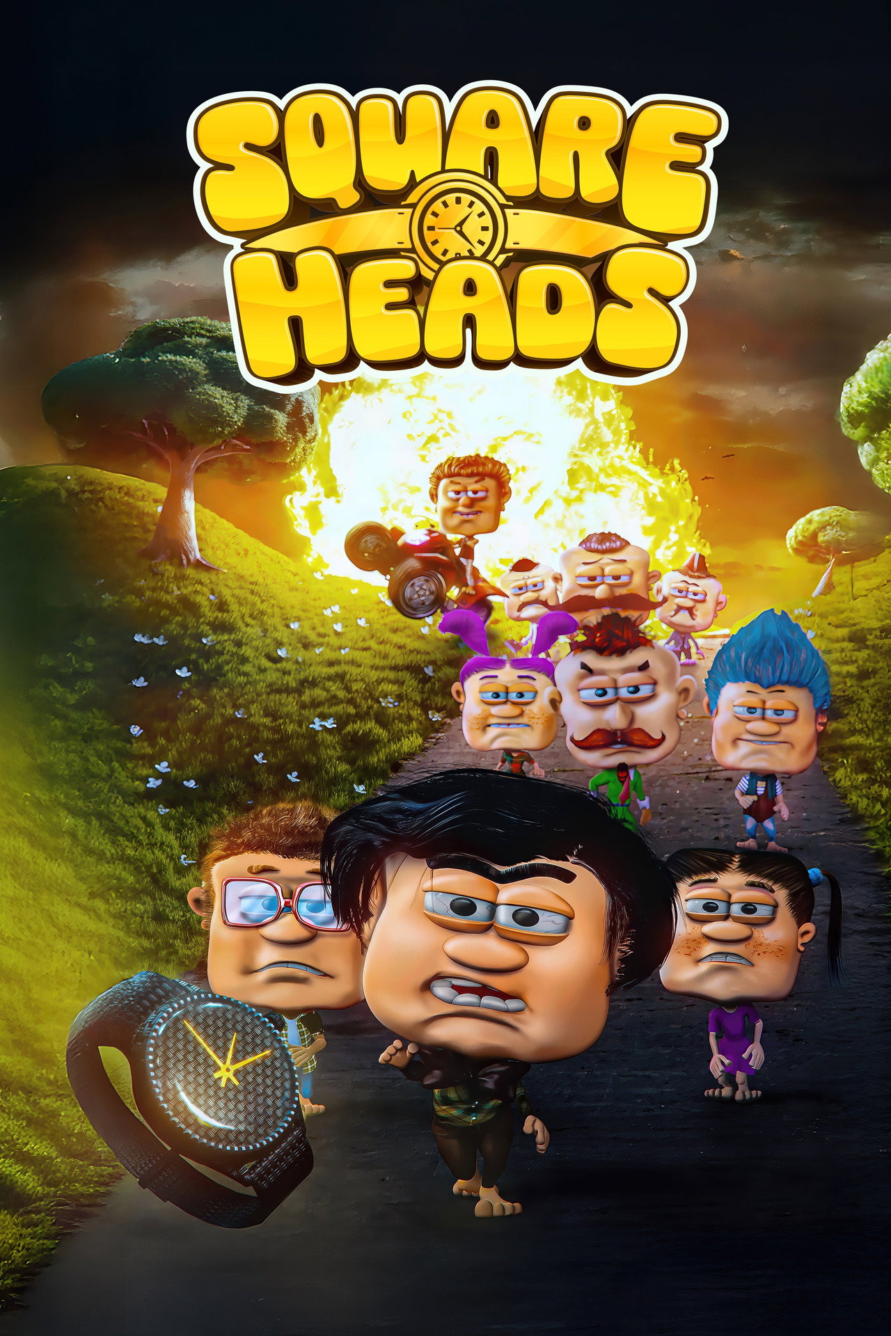 Square Heads