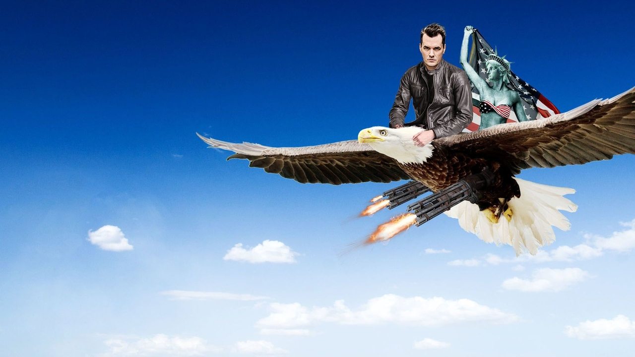 Jim Jefferies: Freedumb Backdrop Image