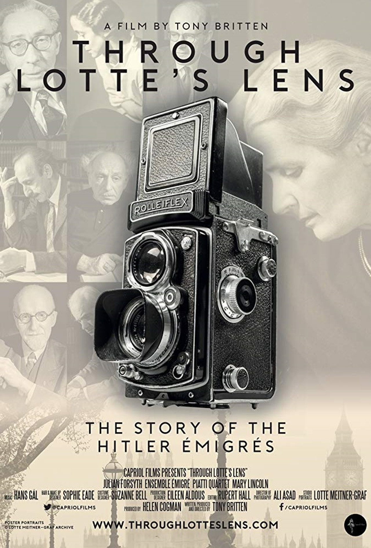 Through Lotte's Lens filmaffisch