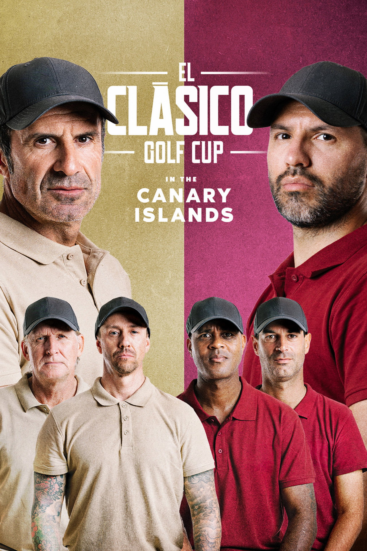 El Clásico Golf in the Canary Islands filmaffisch