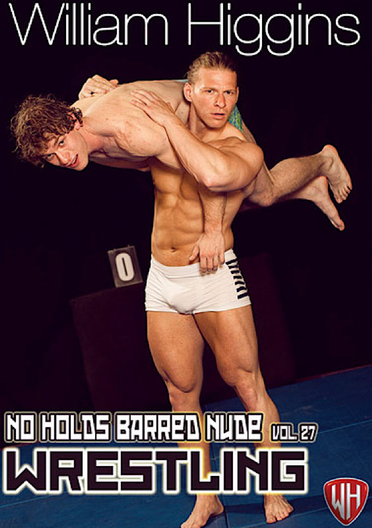 No Holds Barred Nude Wrestling 27 filmaffisch