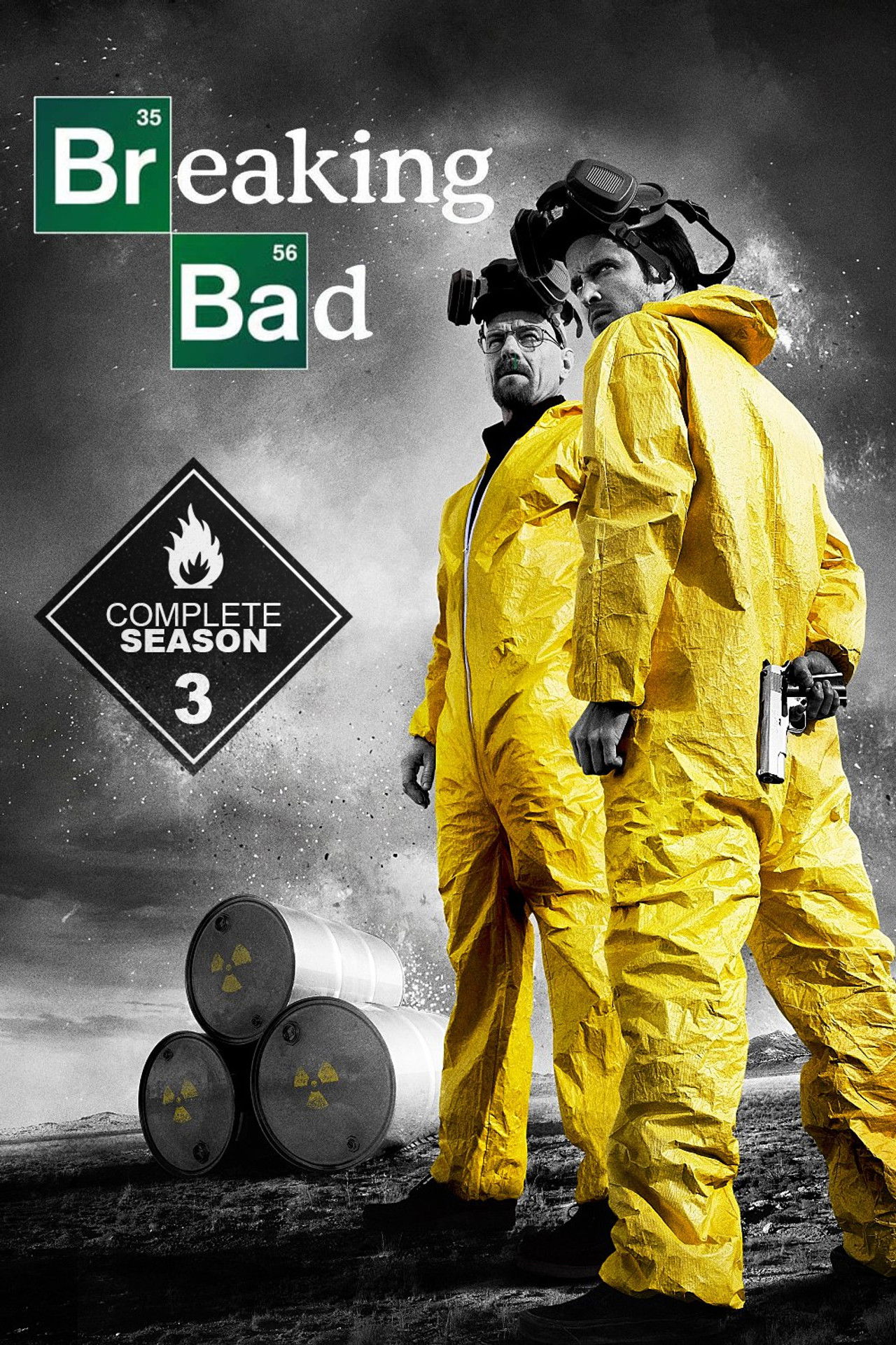 Breaking Bad (2010) Season 3 Complete NETFLIX backdrop