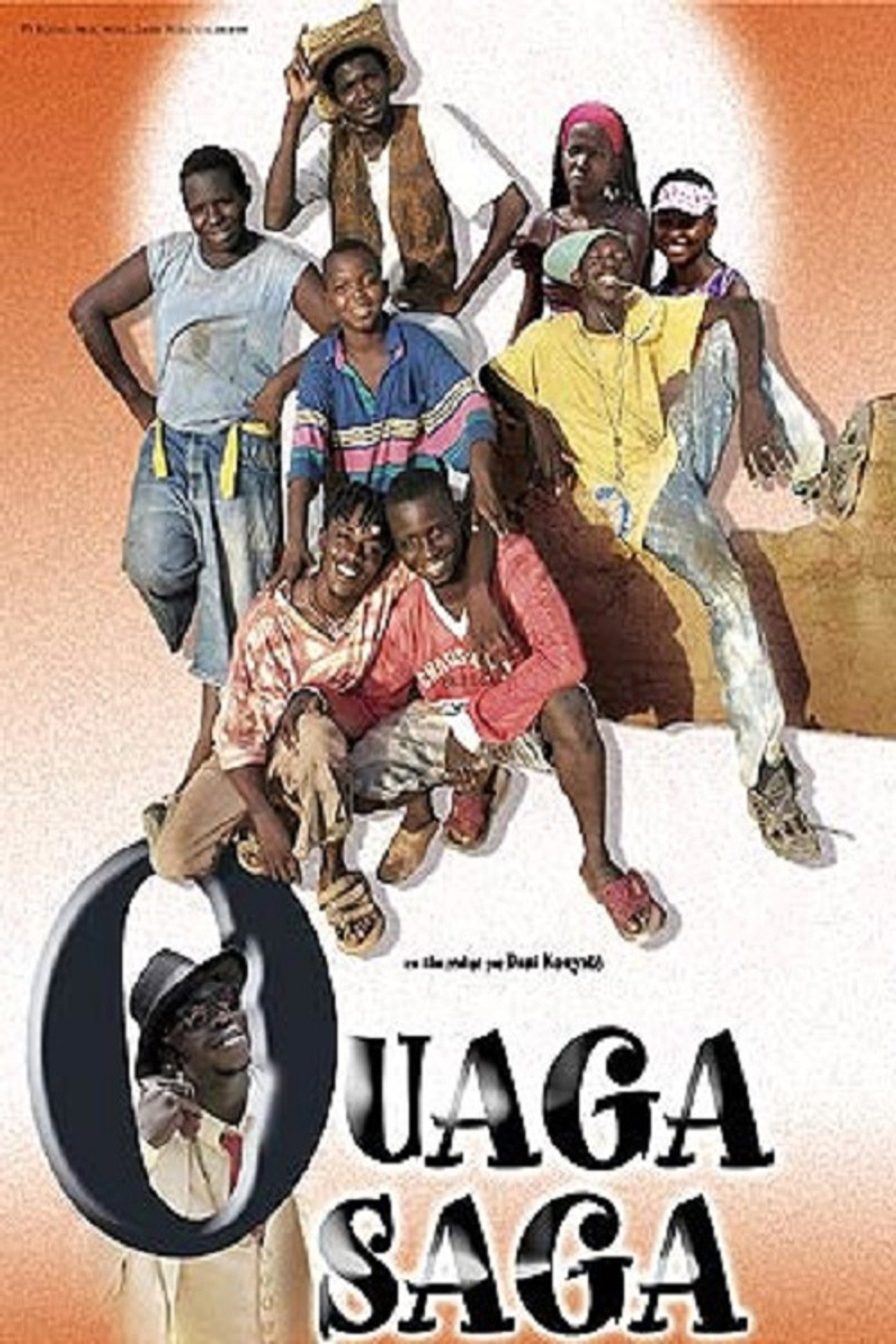 Ouaga Saga Backdrop