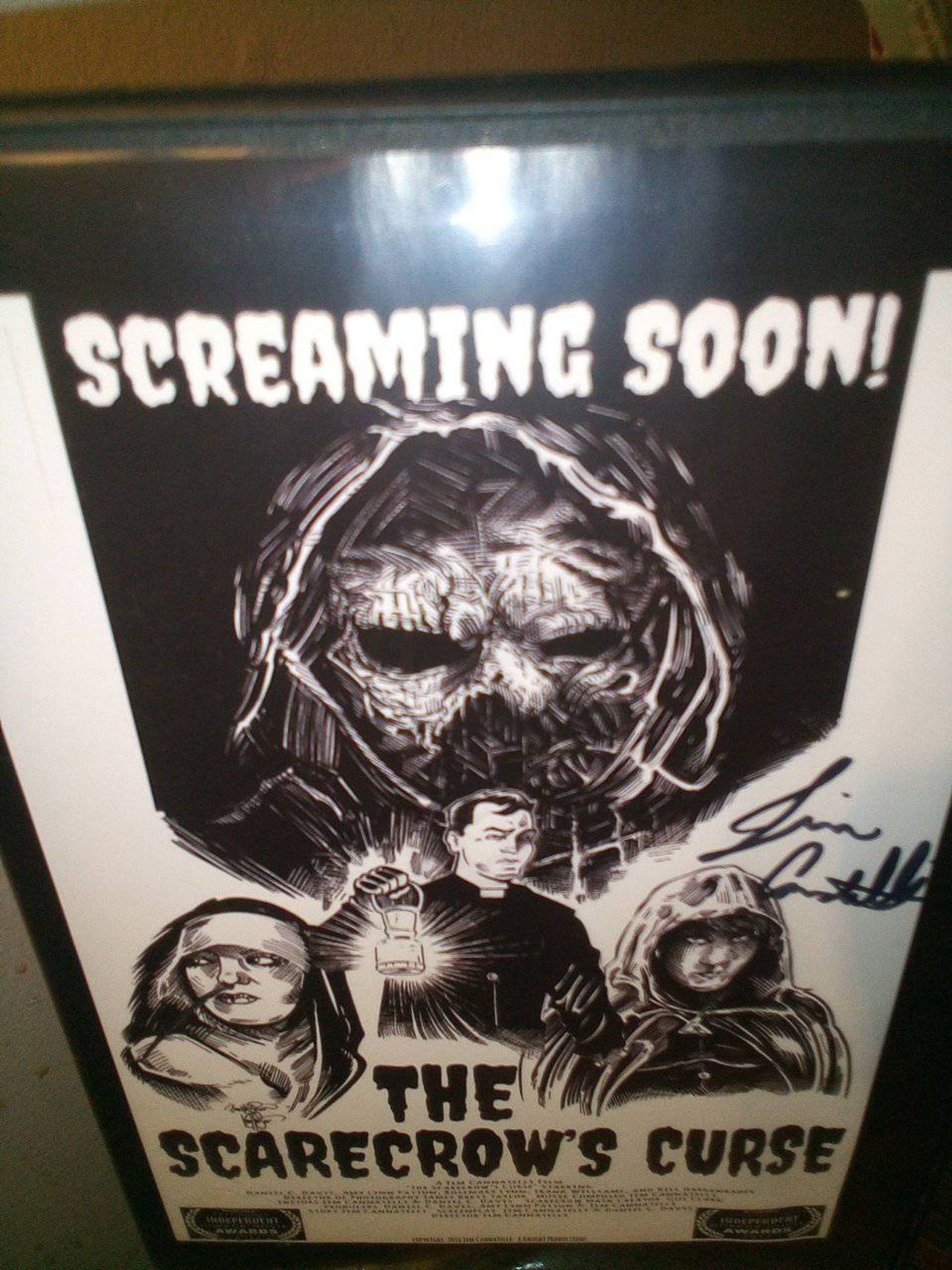 The Scarecrow's Curse filmaffisch