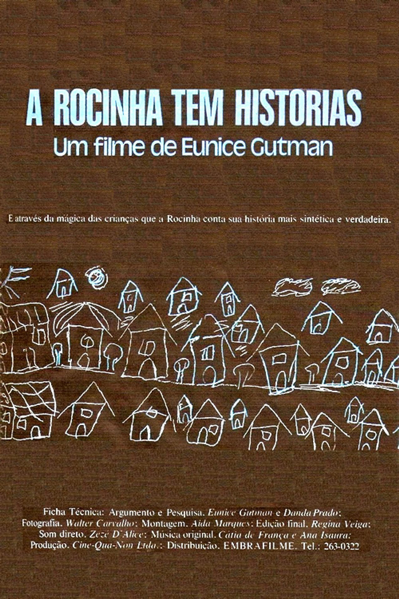 A Rocinha tem Histórias filmaffisch