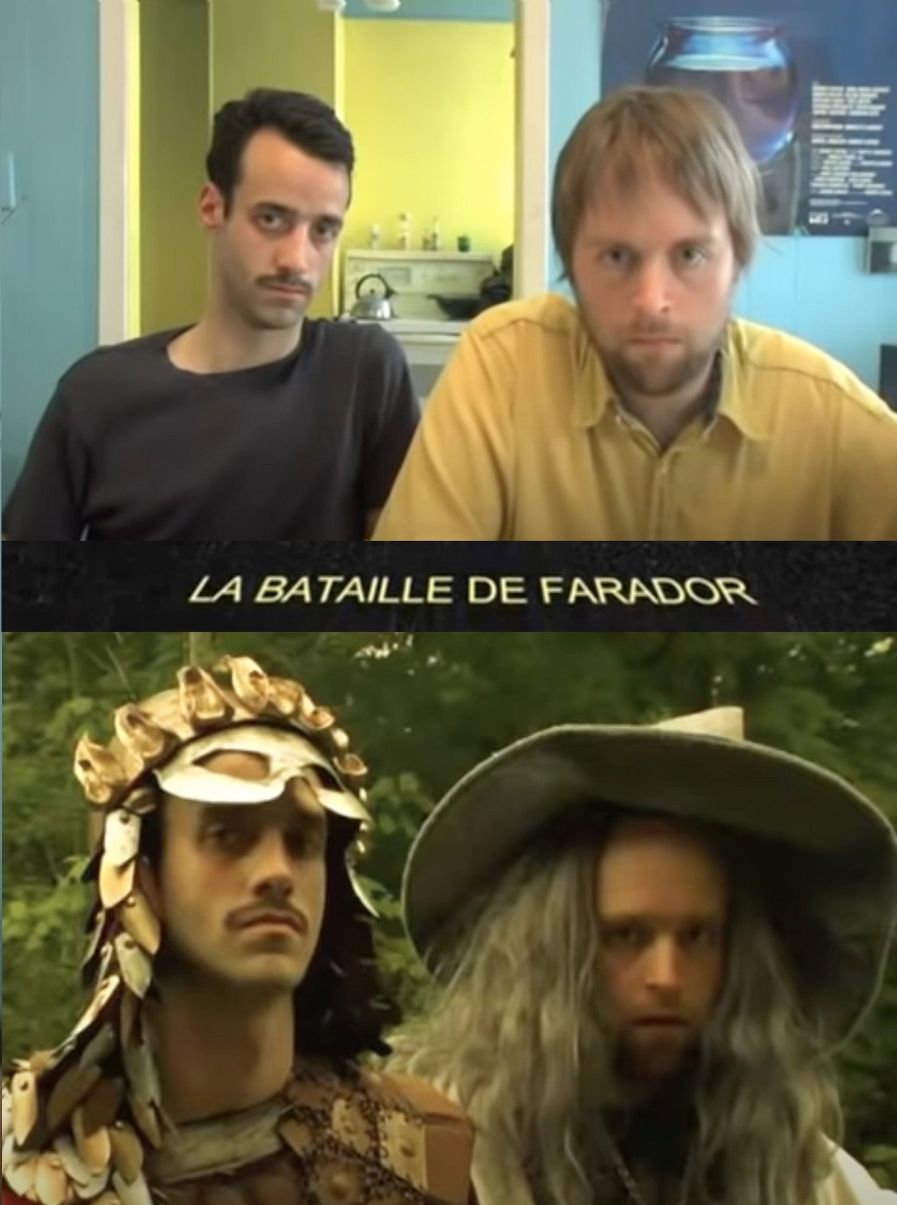 La bataille de Farador filmaffisch