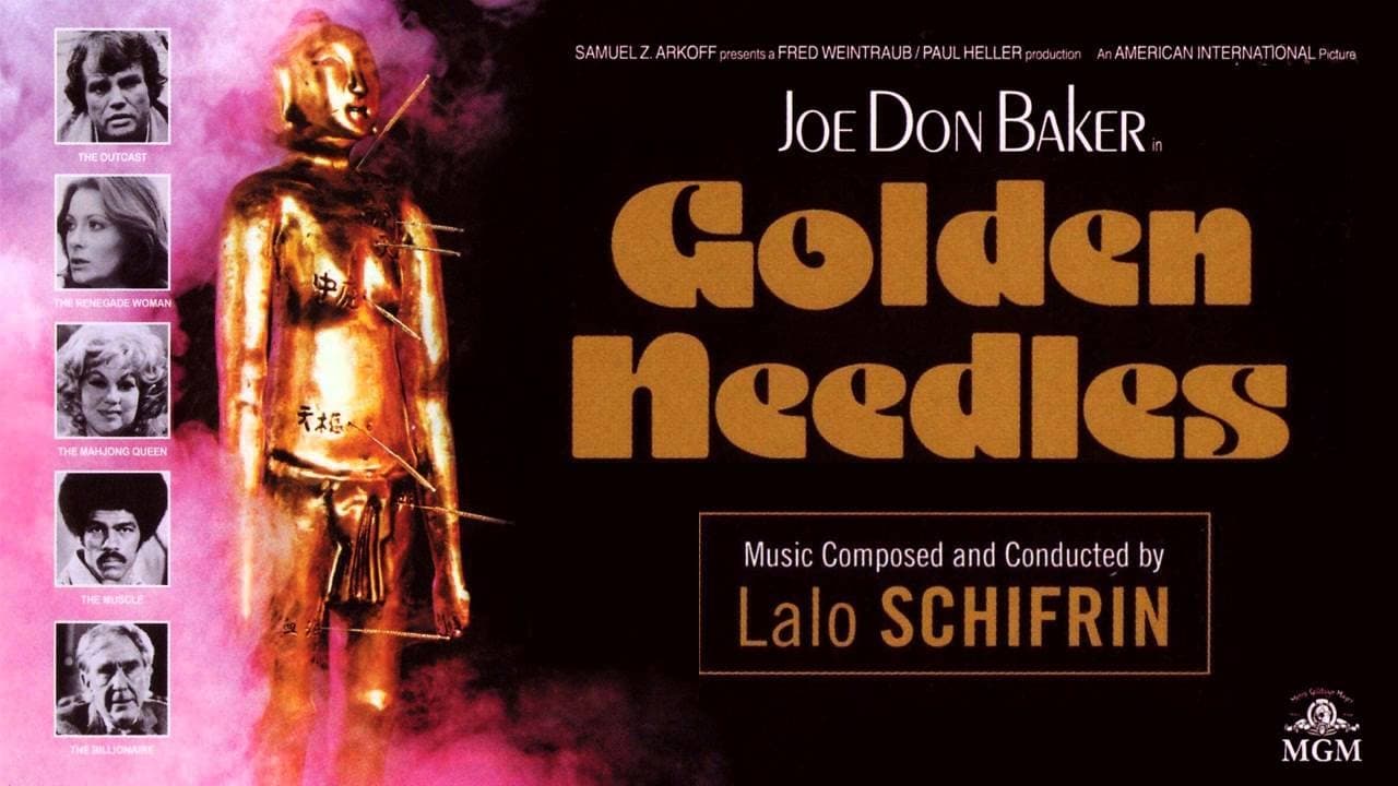 Golden Needles background