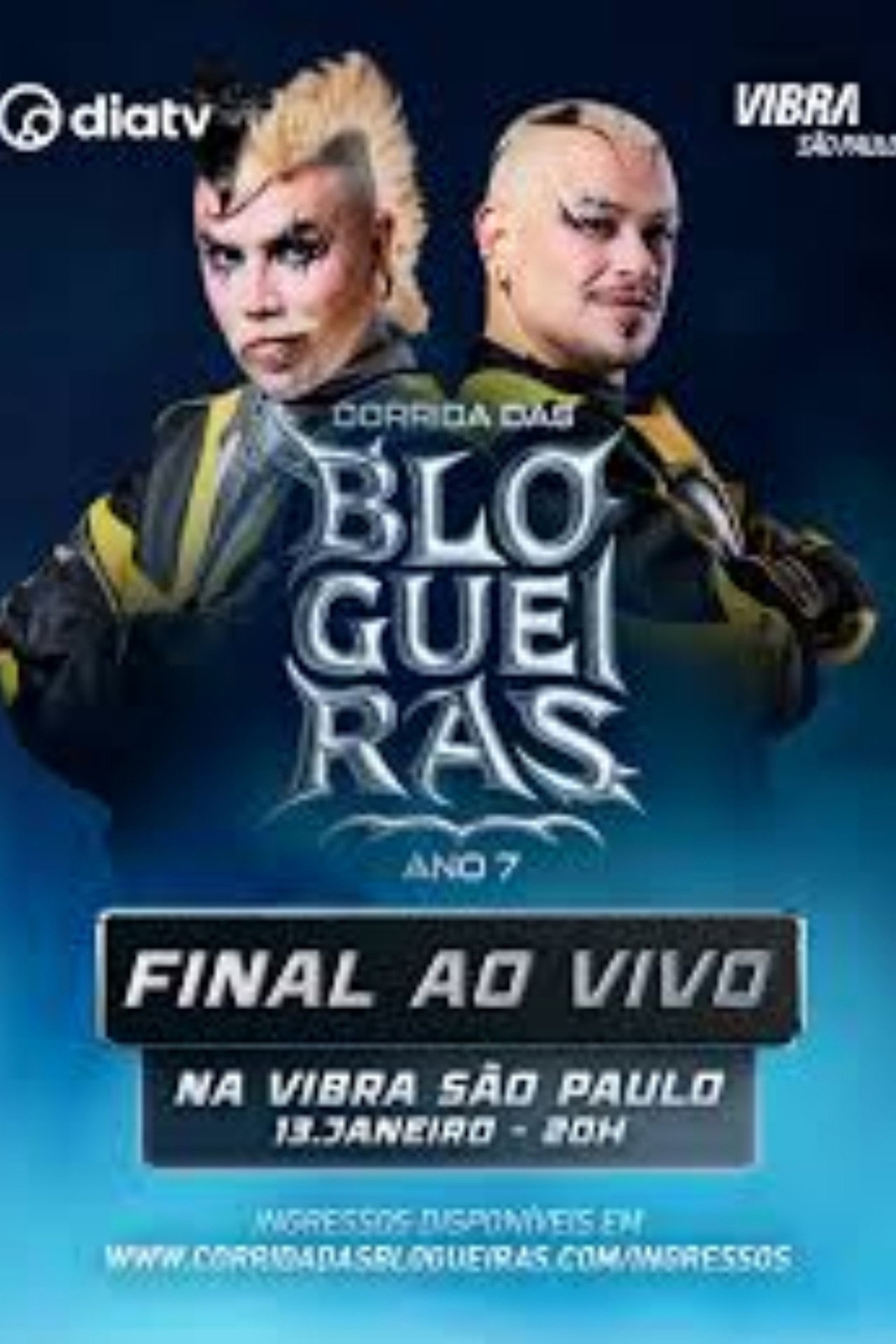 Corrida das Blogueiras 7: Final filmaffisch