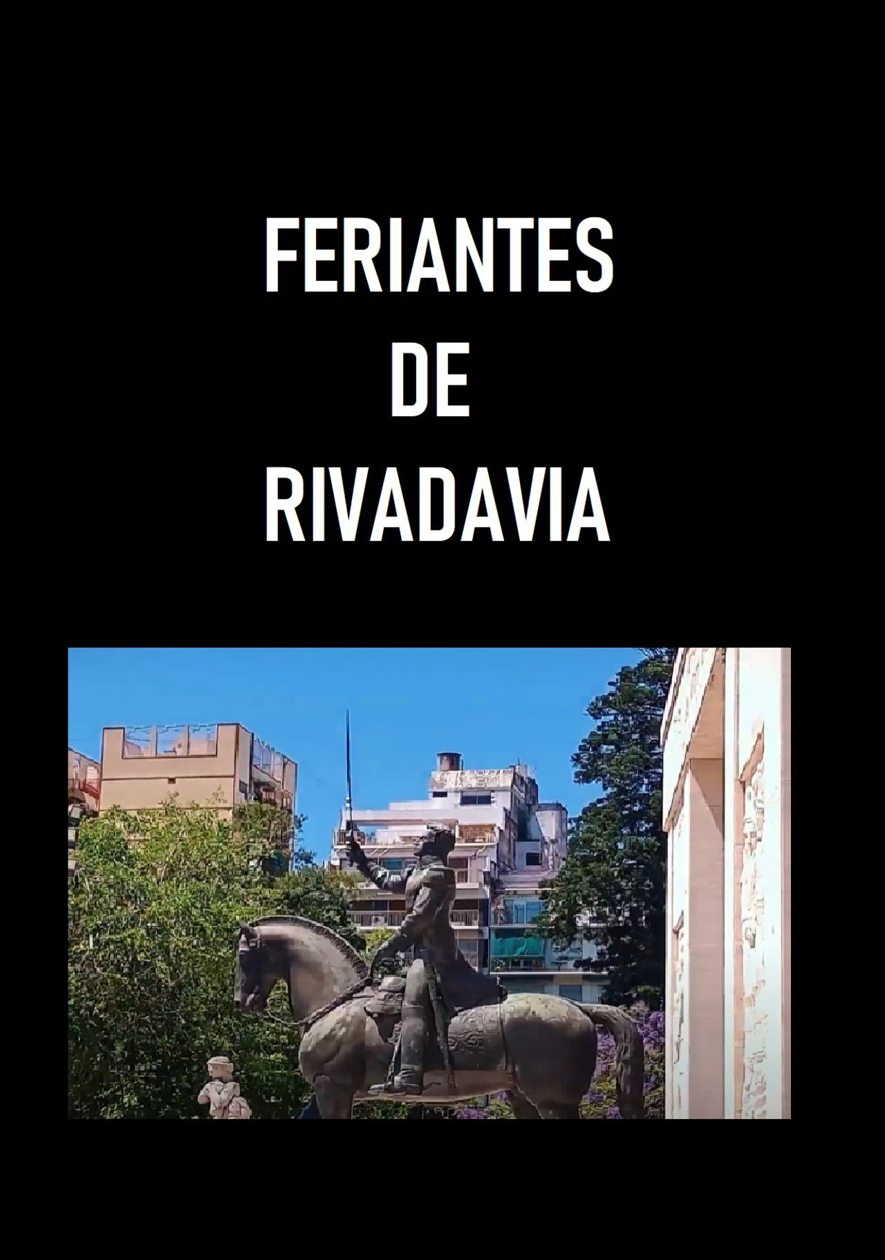 Feriantes de Rivadavia Backdrop
