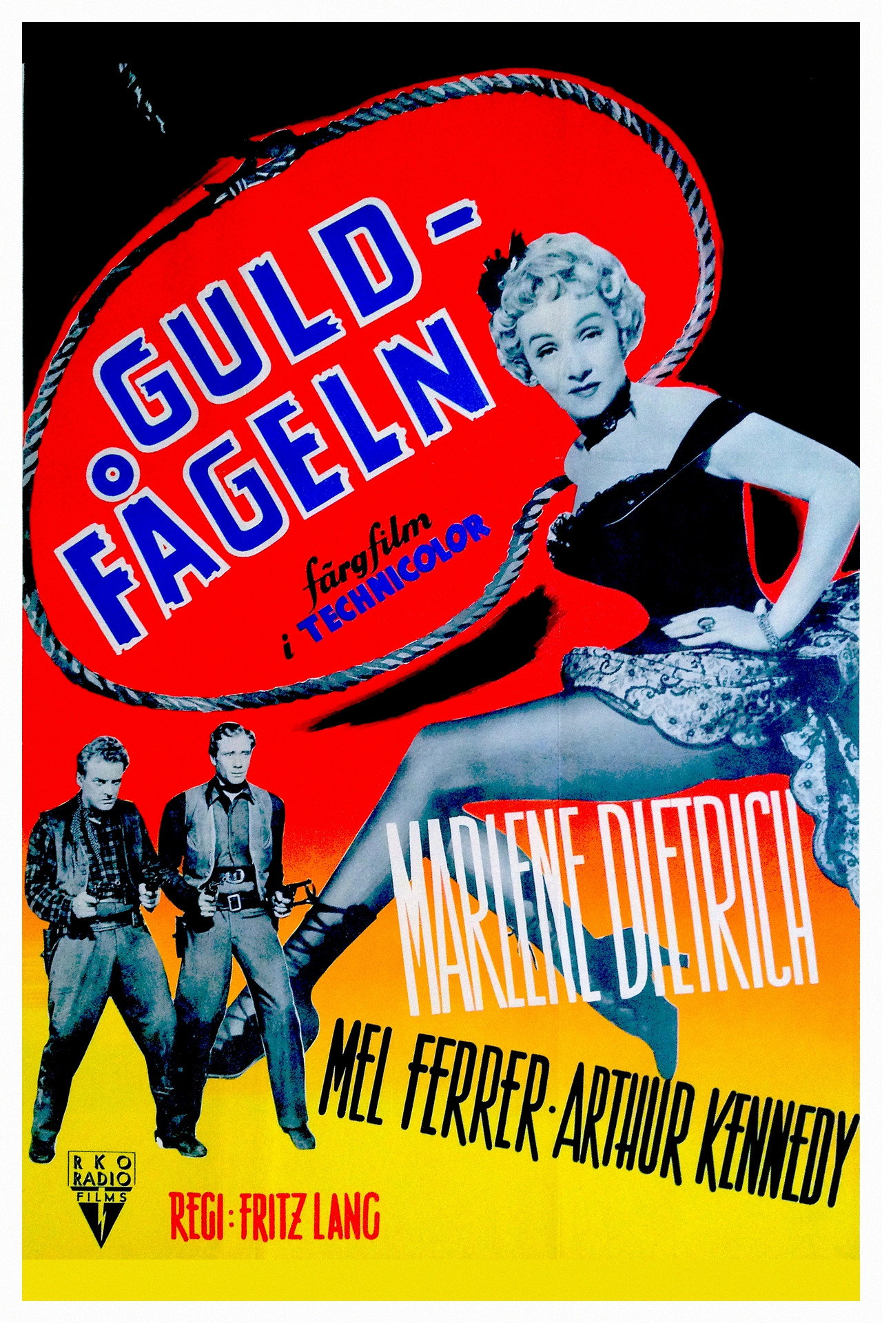 Guldfågeln filmaffisch