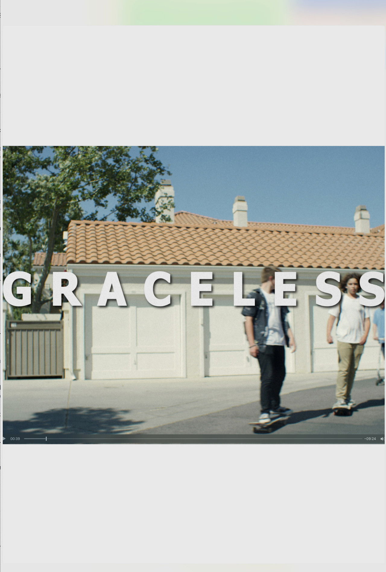 Graceless Backdrop