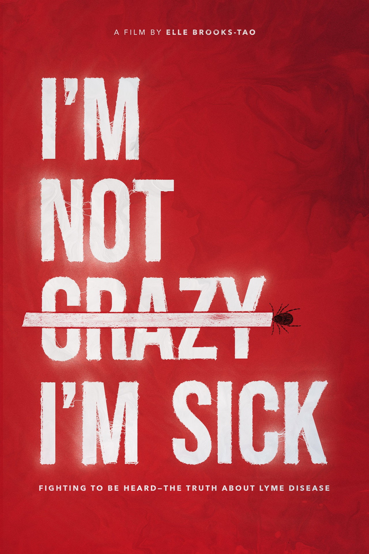 I'm Not Crazy, I'm Sick filmaffisch
