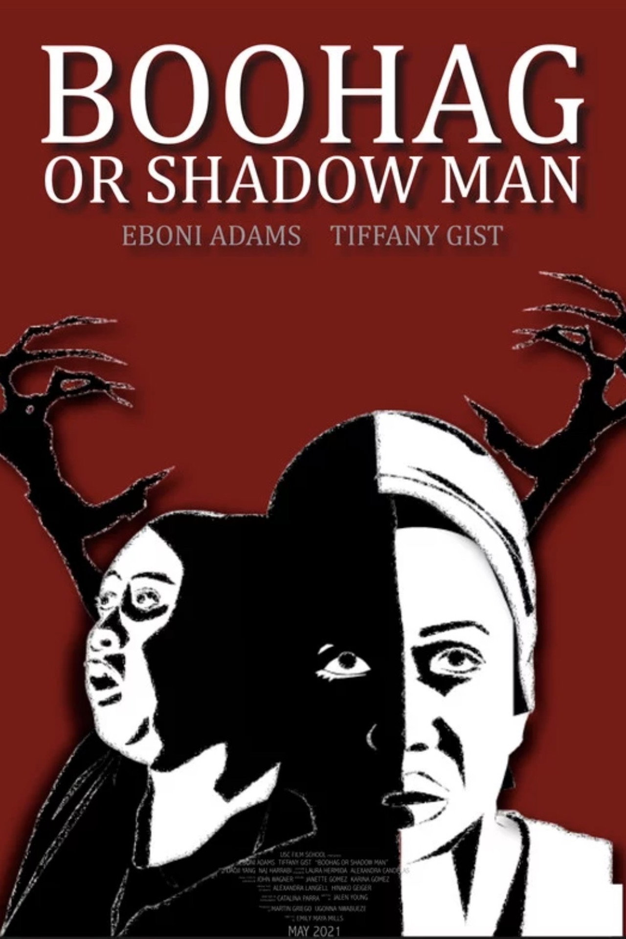 Boo Hag or Shadow Man filmaffisch