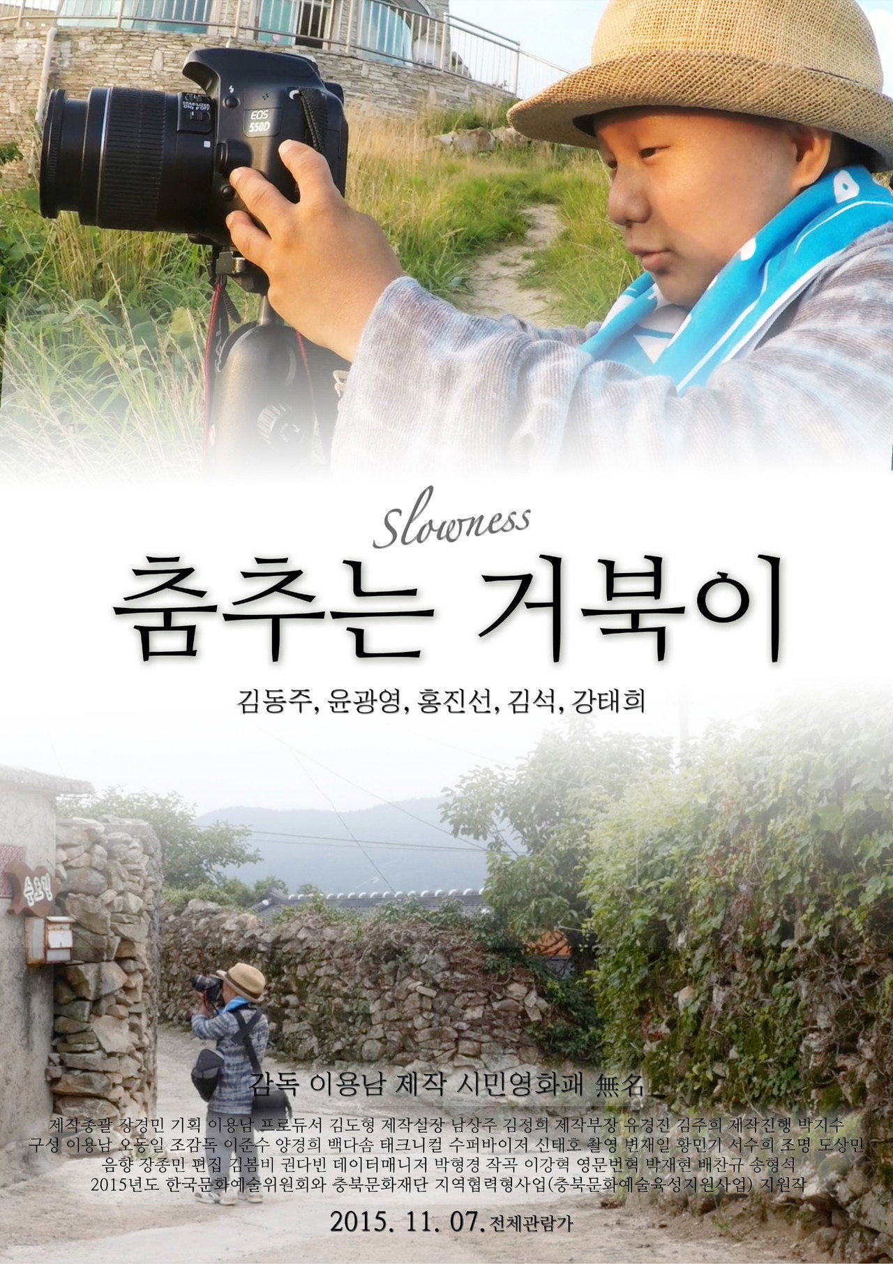 춤추는 거북이 filmaffisch